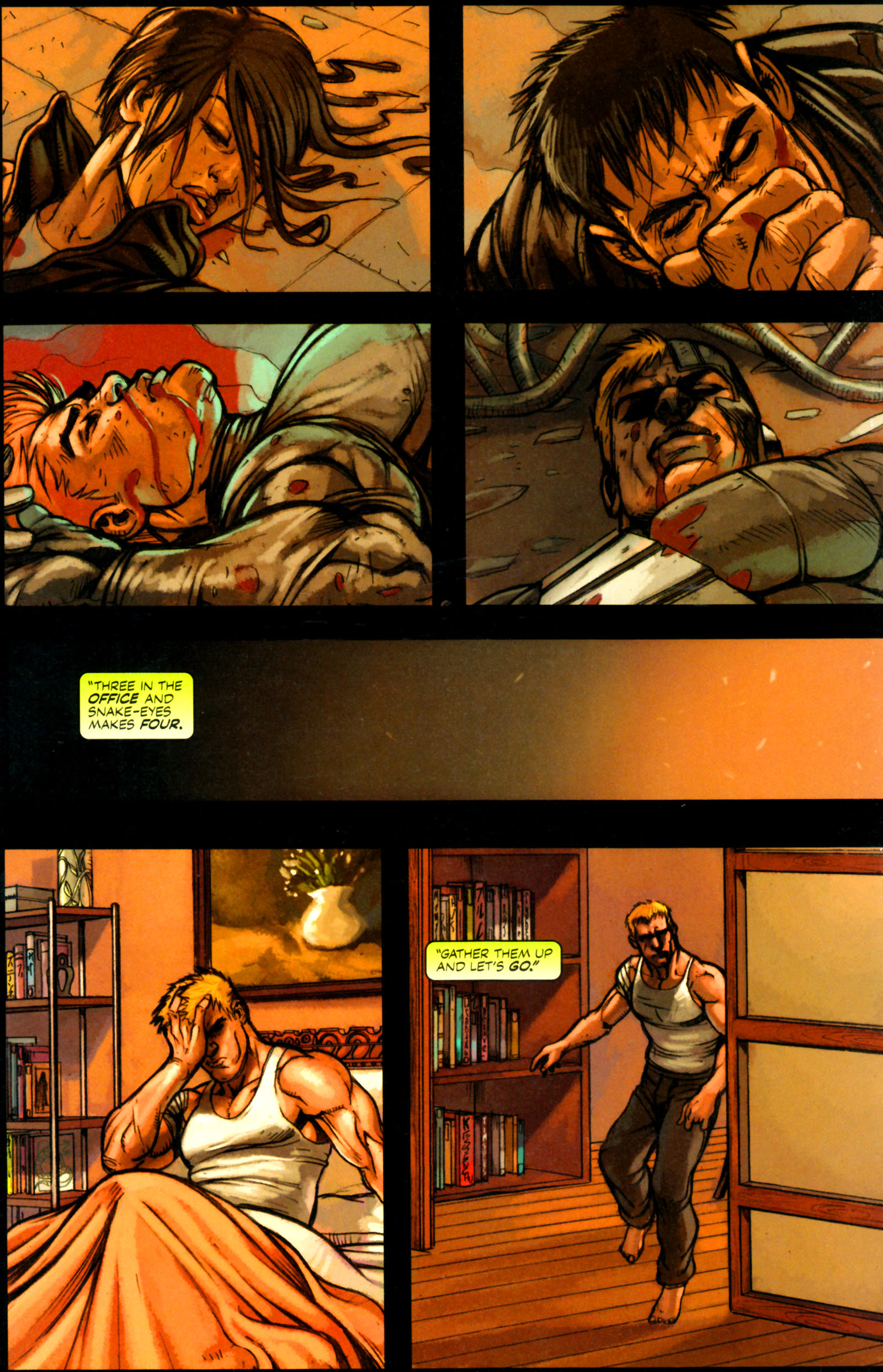 Read online G.I. Joe: Master & Apprentice comic -  Issue #3 - 16