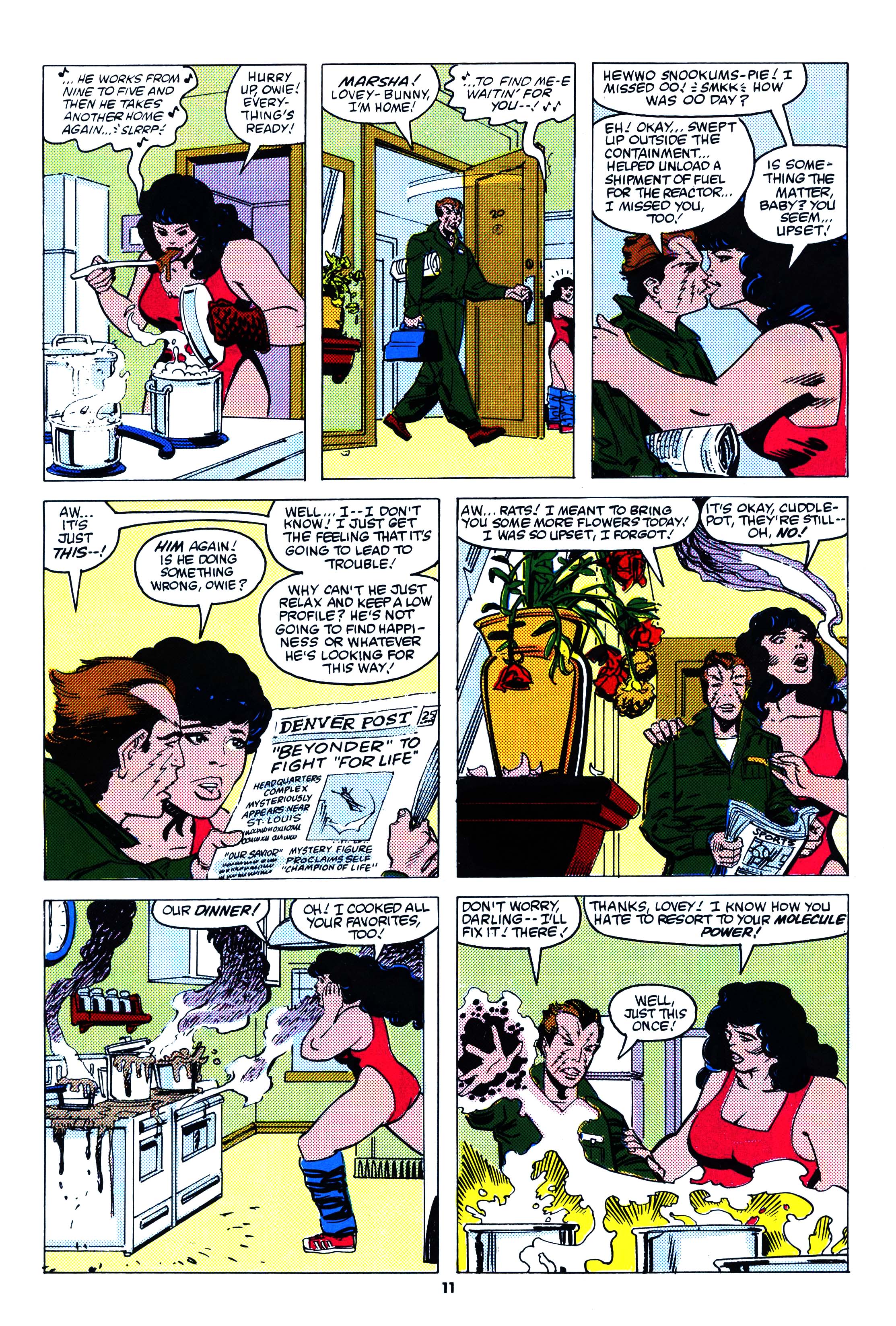 Read online Secret Wars (1985) comic -  Issue #64 - 11