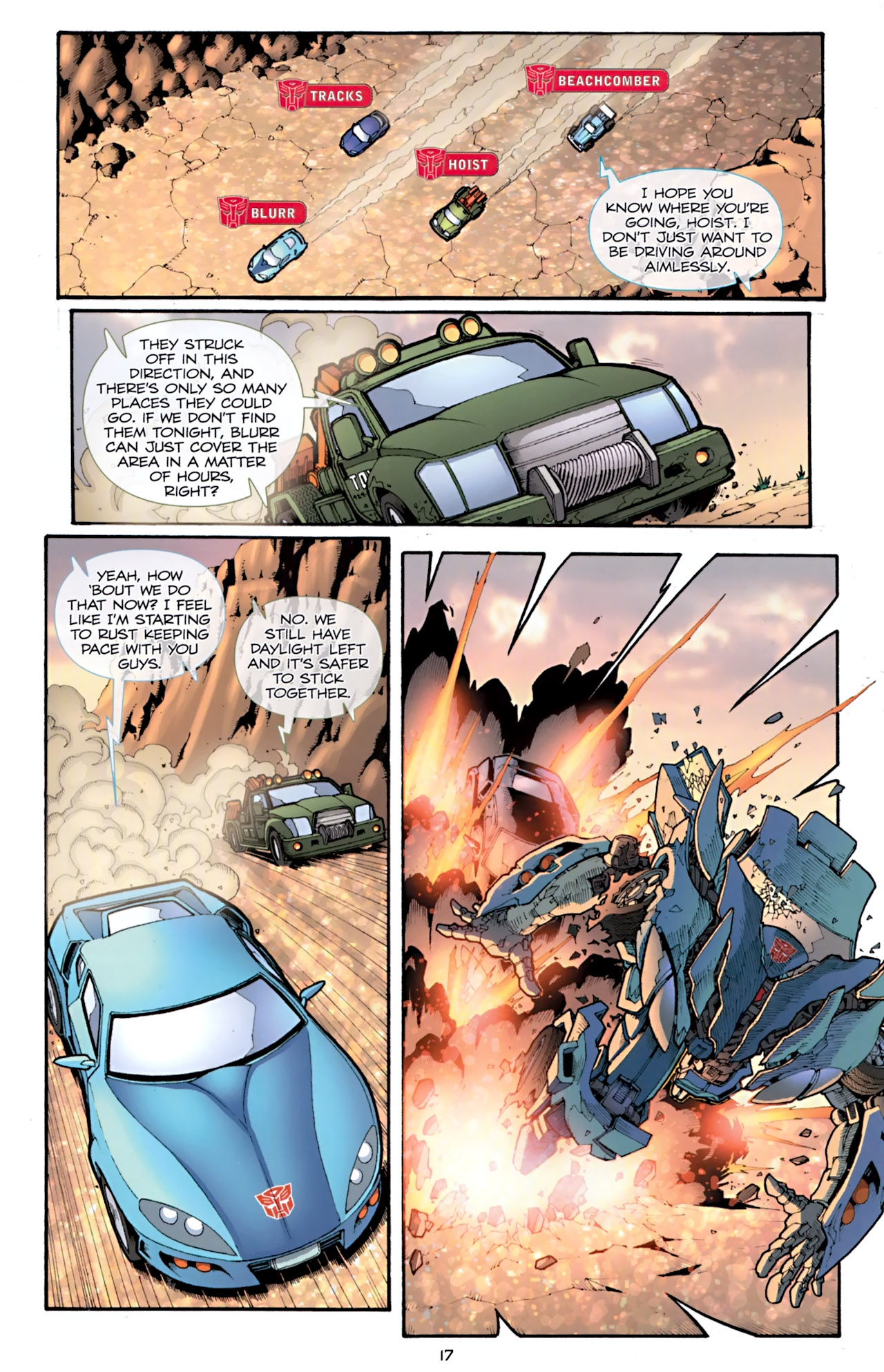 Read online The Transformers (2009) comic -  Issue #3 - 20