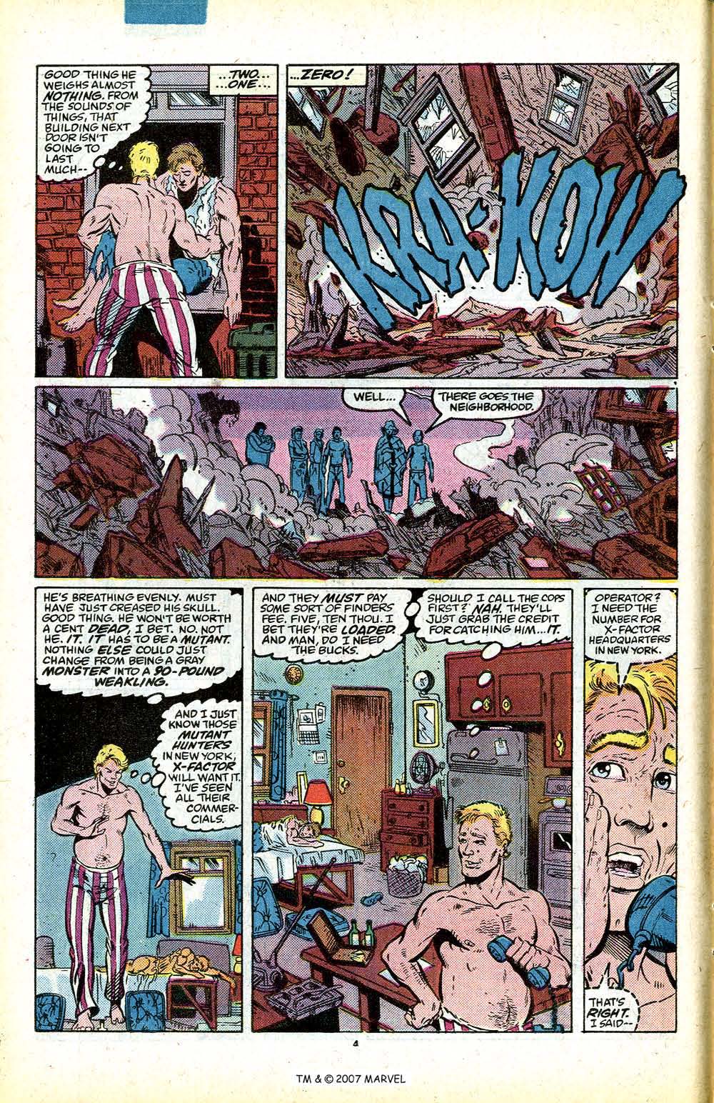 Read online The Incredible Hulk (1968) comic -  Issue #336 - 6