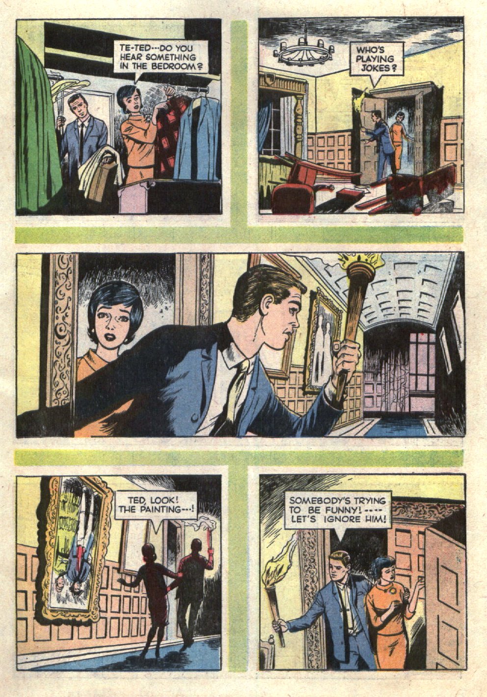 Read online Boris Karloff Tales of Mystery comic -  Issue #1 - 39
