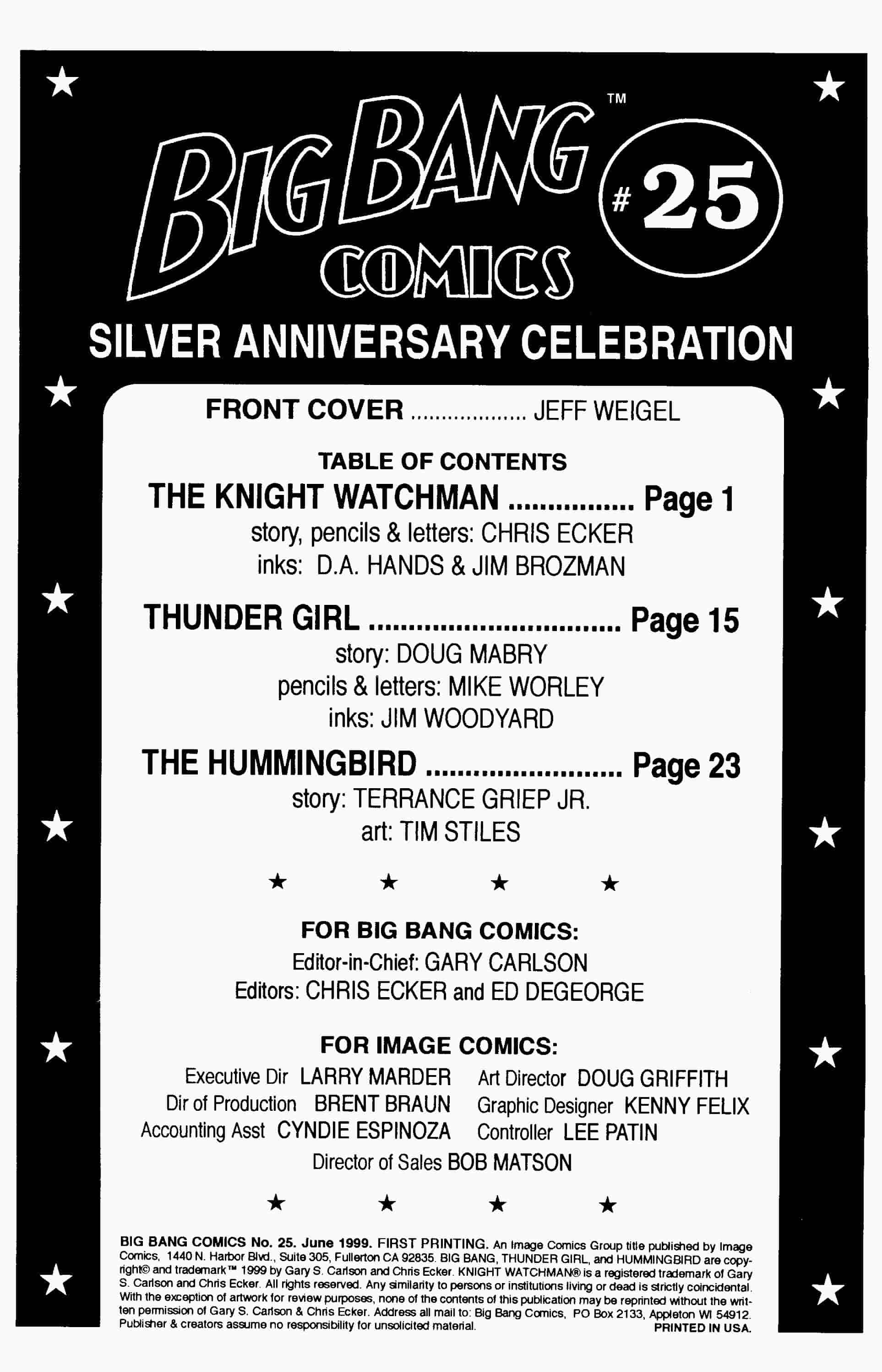 Read online Big Bang Comics comic -  Issue #25 - 2