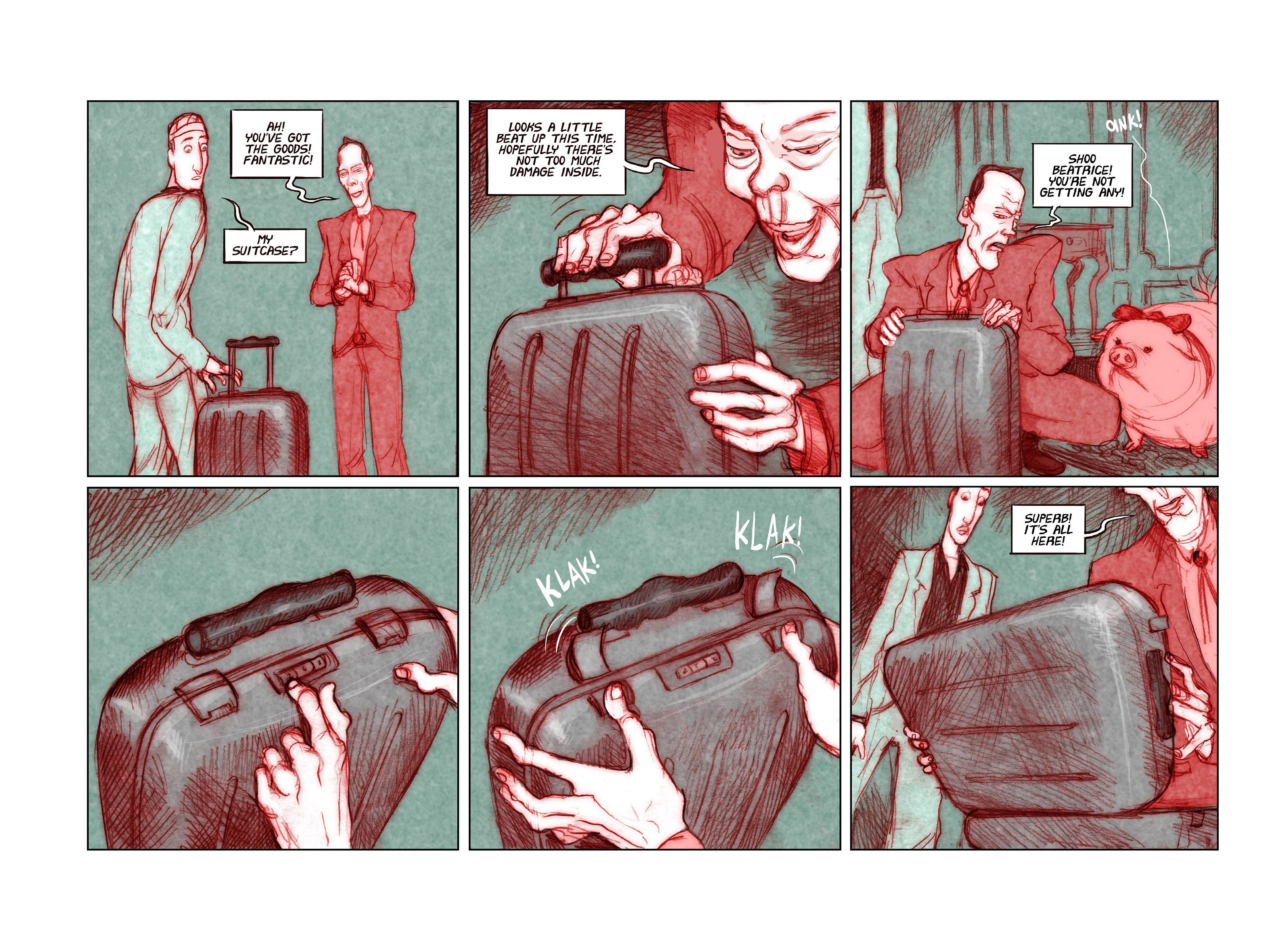 Read online The Abaddon comic -  Issue # TPB (Part 3) - 17