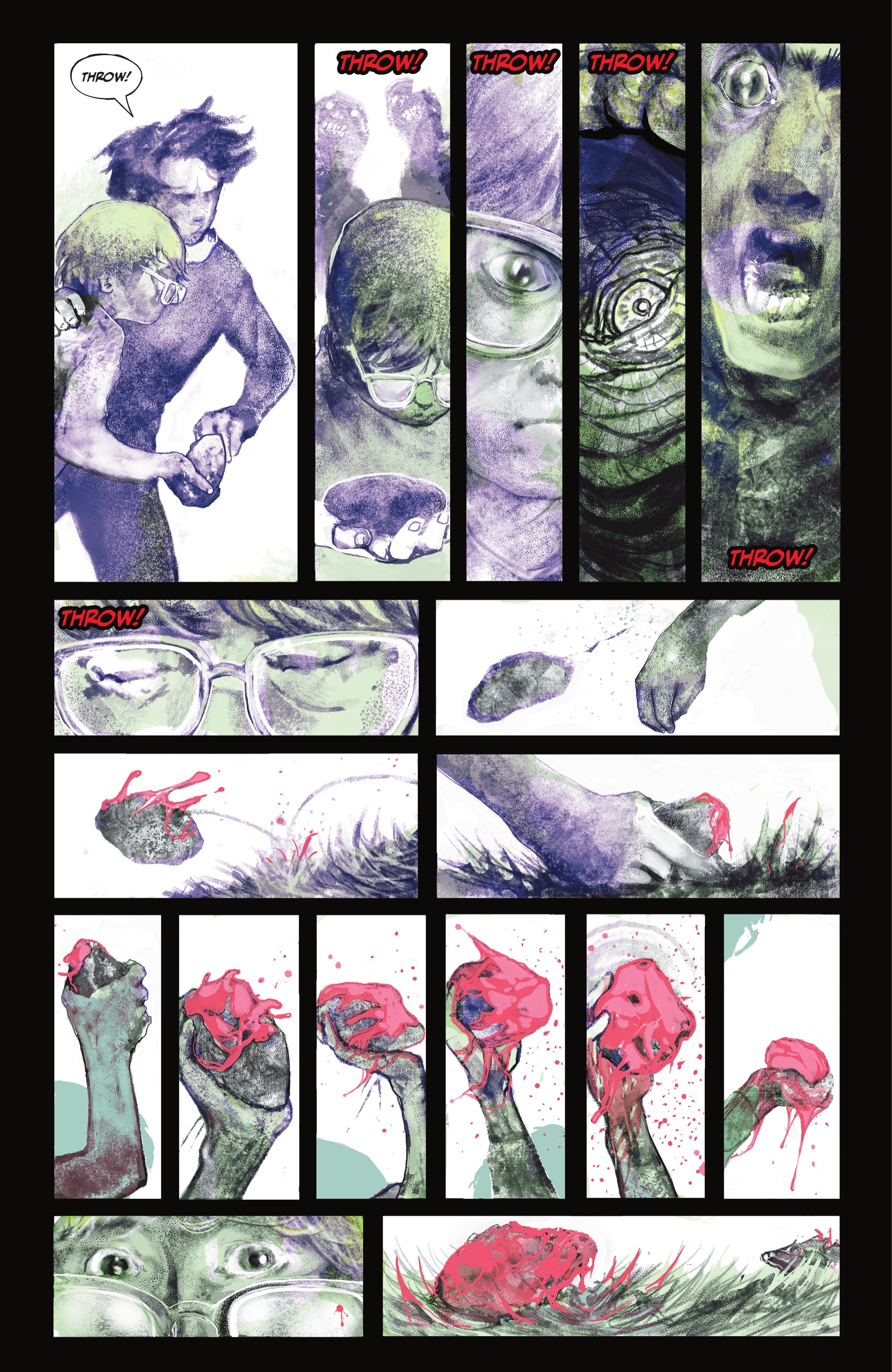 Read online The Riddler: Year One comic -  Issue #4 - 17