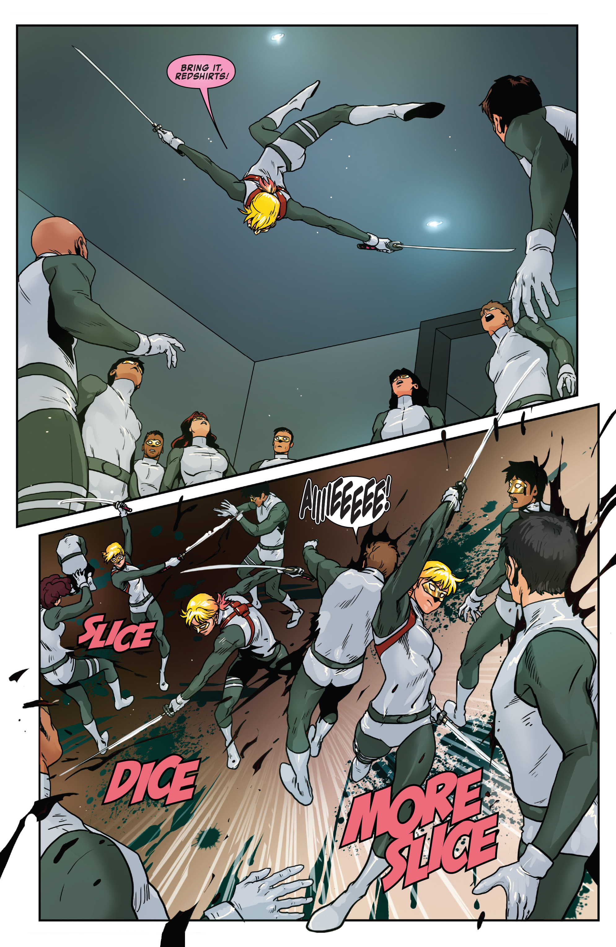 Read online Hawkeye: Team Spirit comic -  Issue # TPB (Part 1) - 78