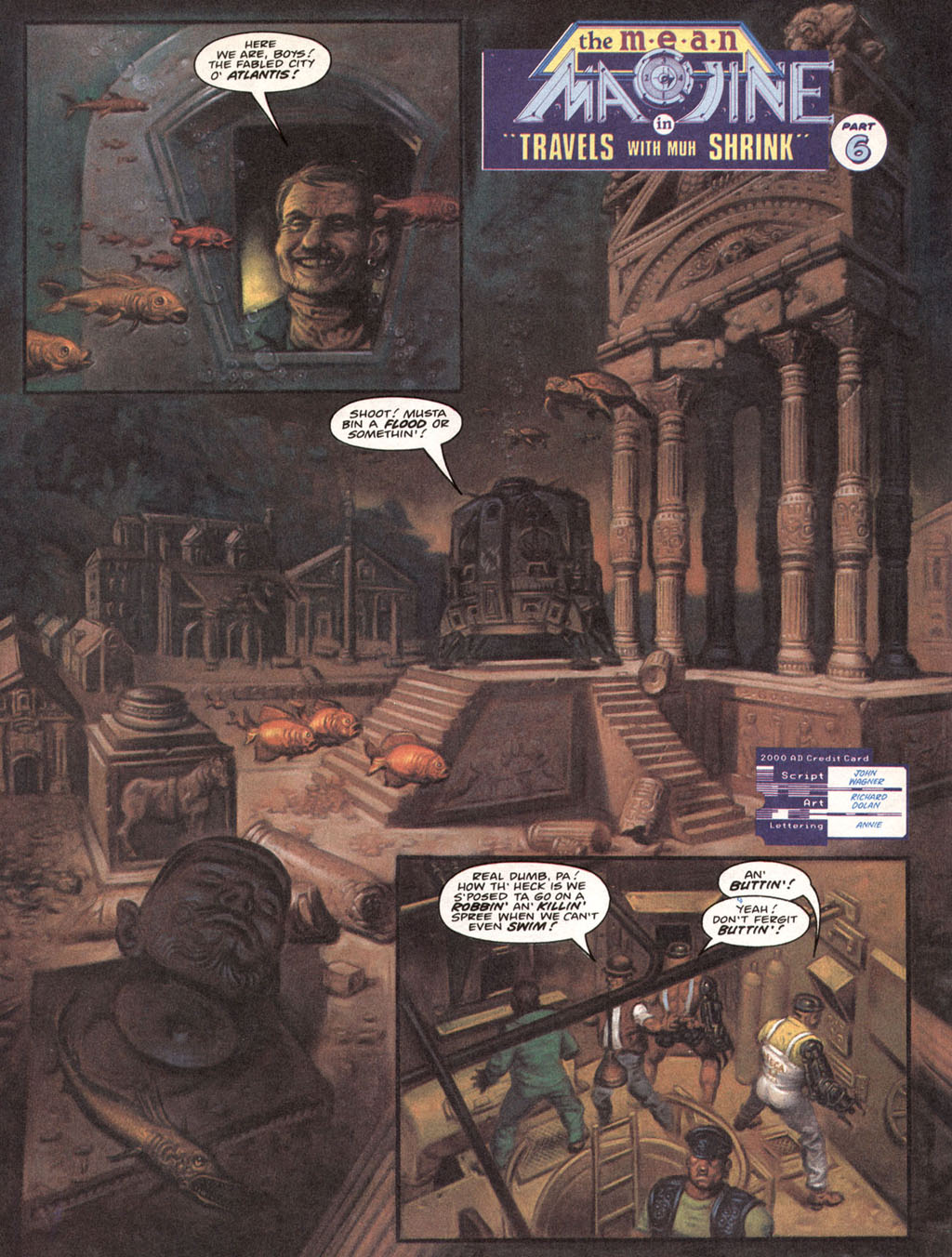 Read online Judge Dredd Megazine (vol. 3) comic -  Issue #77 - 36
