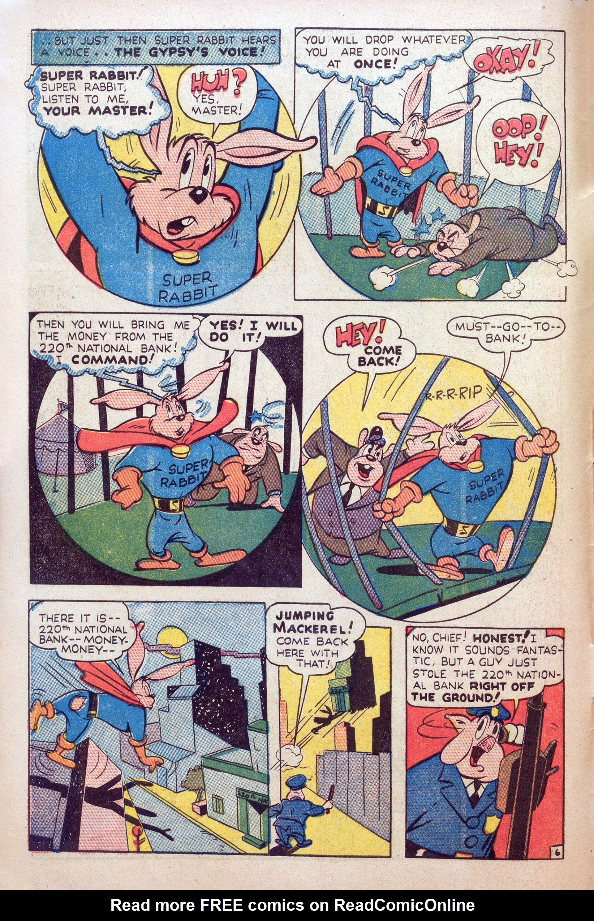 Read online Super Rabbit comic -  Issue #11 - 8