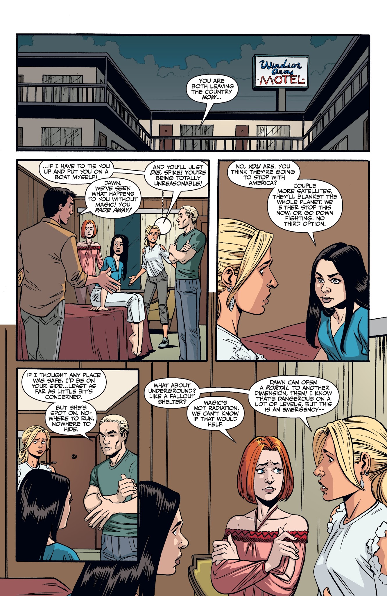Read online Buffy the Vampire Slayer Season 11 comic -  Issue #10 - 24