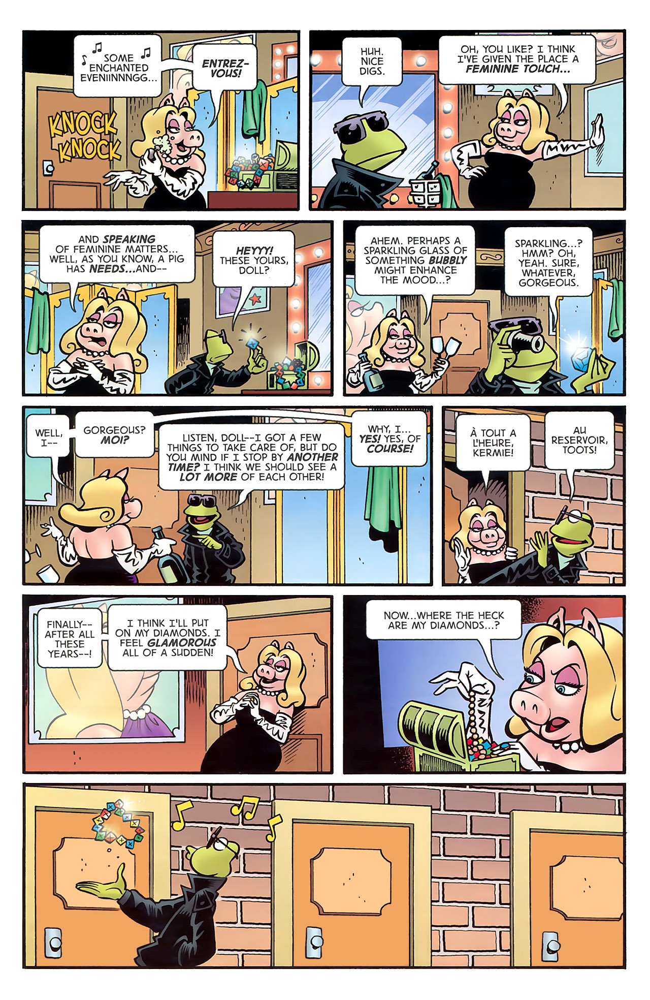 Read online The Muppet Show: The Treasure of Peg-Leg Wilson comic -  Issue #2 - 14