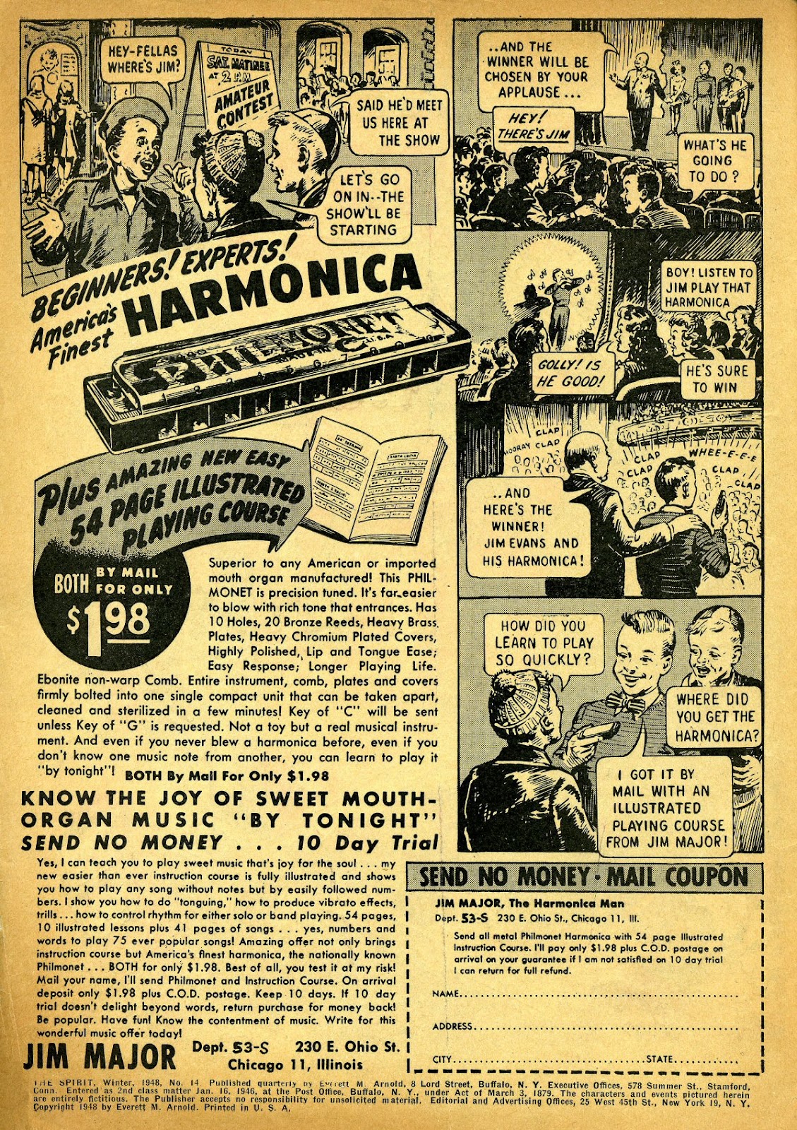 The Spirit (1944) issue 14 - Page 2