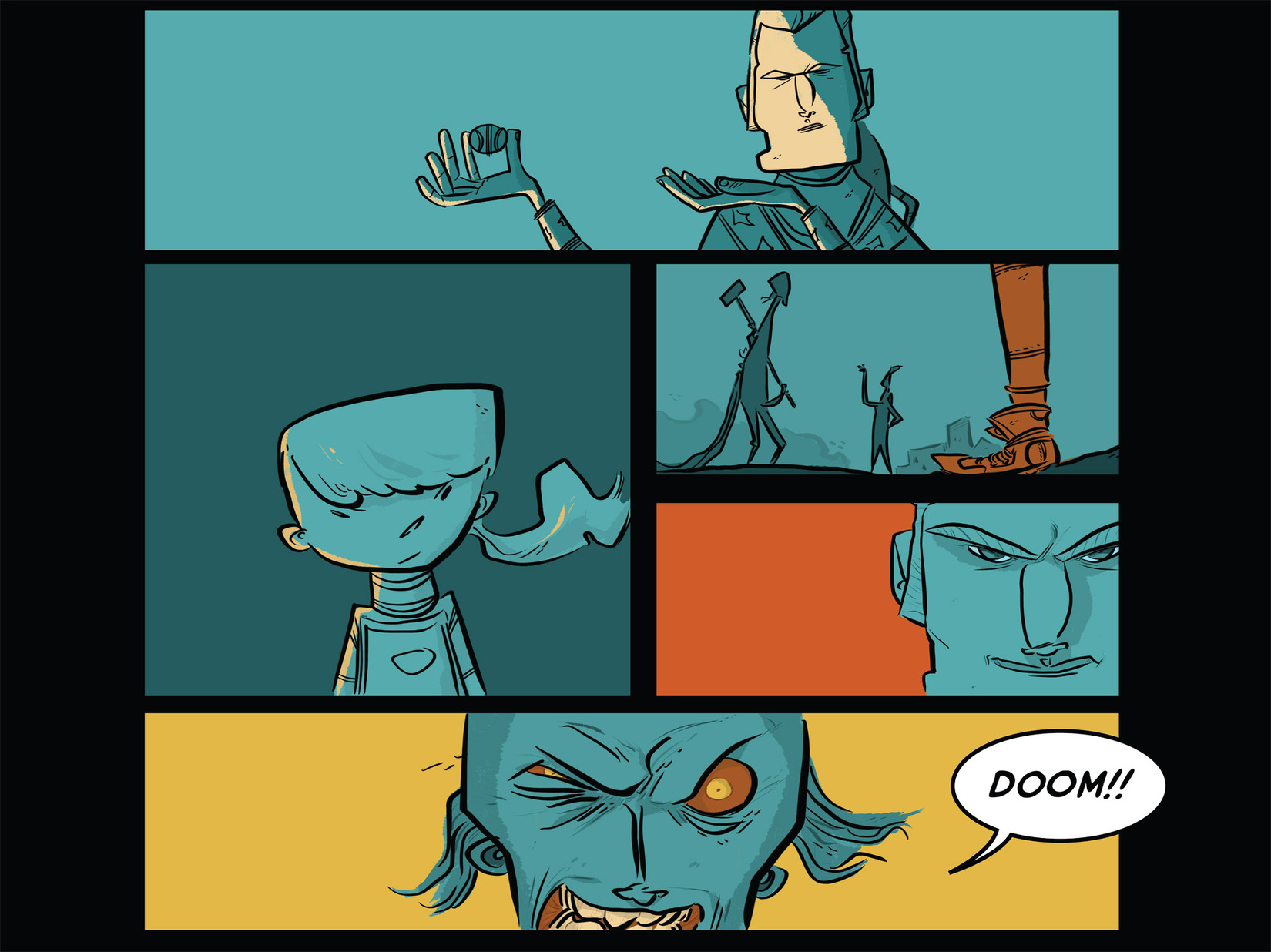 Read online The Motorcycle Samurai: The All-Star Hanukkah Special comic -  Issue # Full - 63