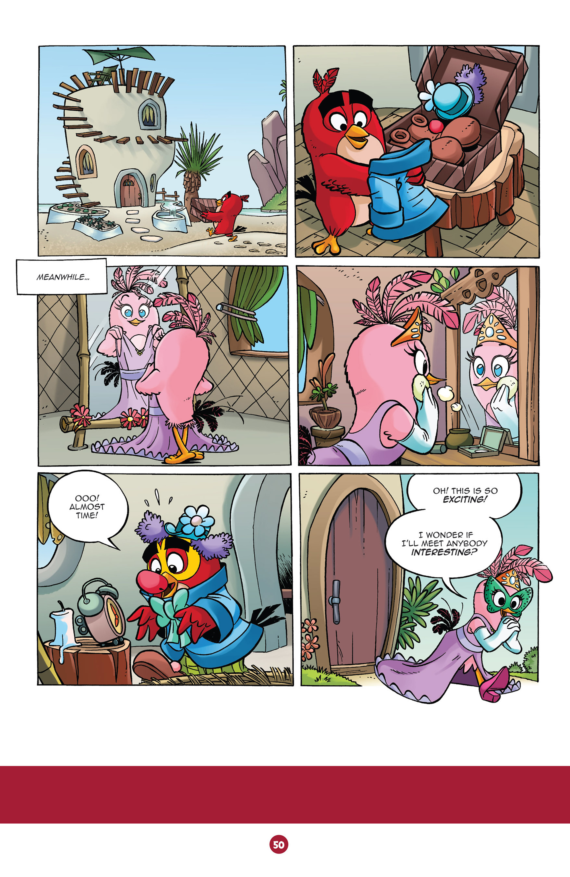 Read online Angry Birds: Big Movie Eggstravaganza comic -  Issue # Full - 53