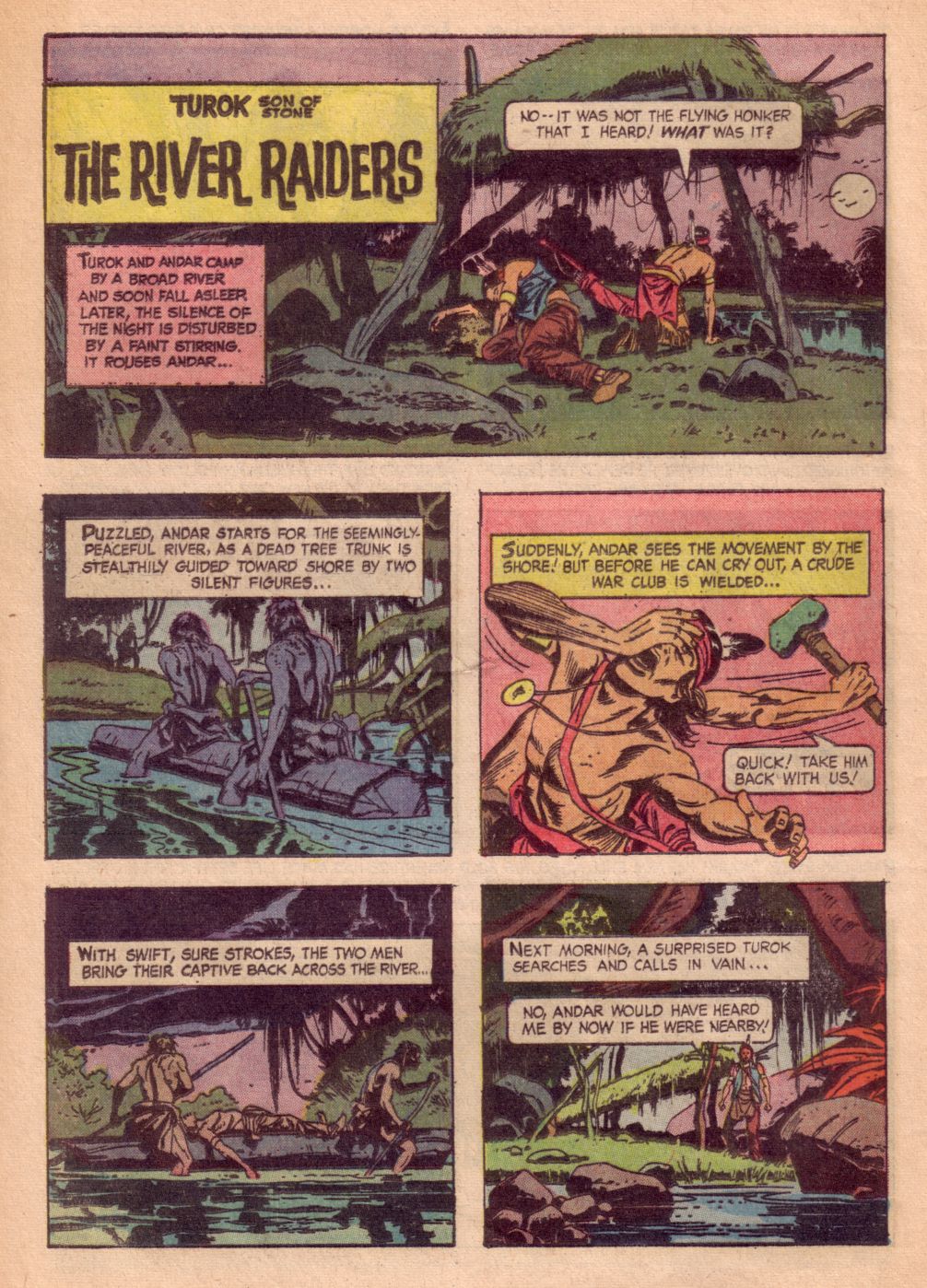 Read online Turok, Son of Stone comic -  Issue #41 - 24