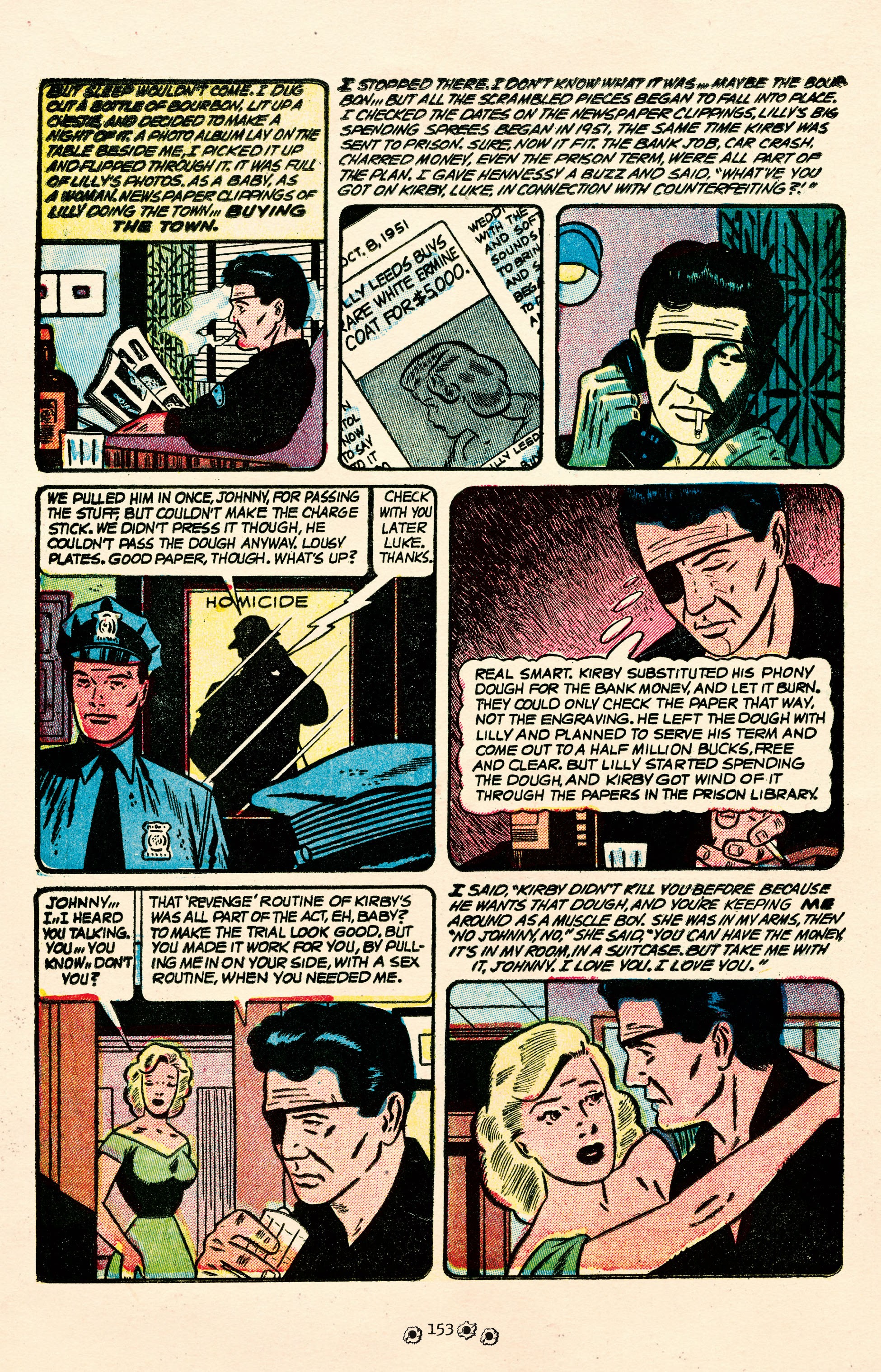 Read online Johnny Dynamite: Explosive Pre-Code Crime Comics comic -  Issue # TPB (Part 2) - 53