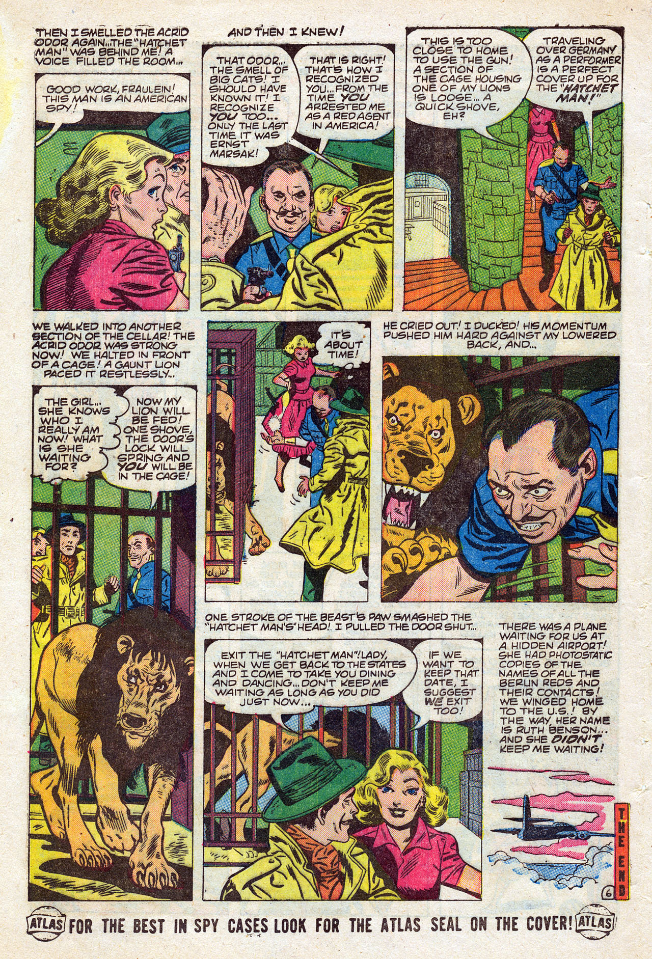 Read online Spy Thrillers comic -  Issue #3 - 32