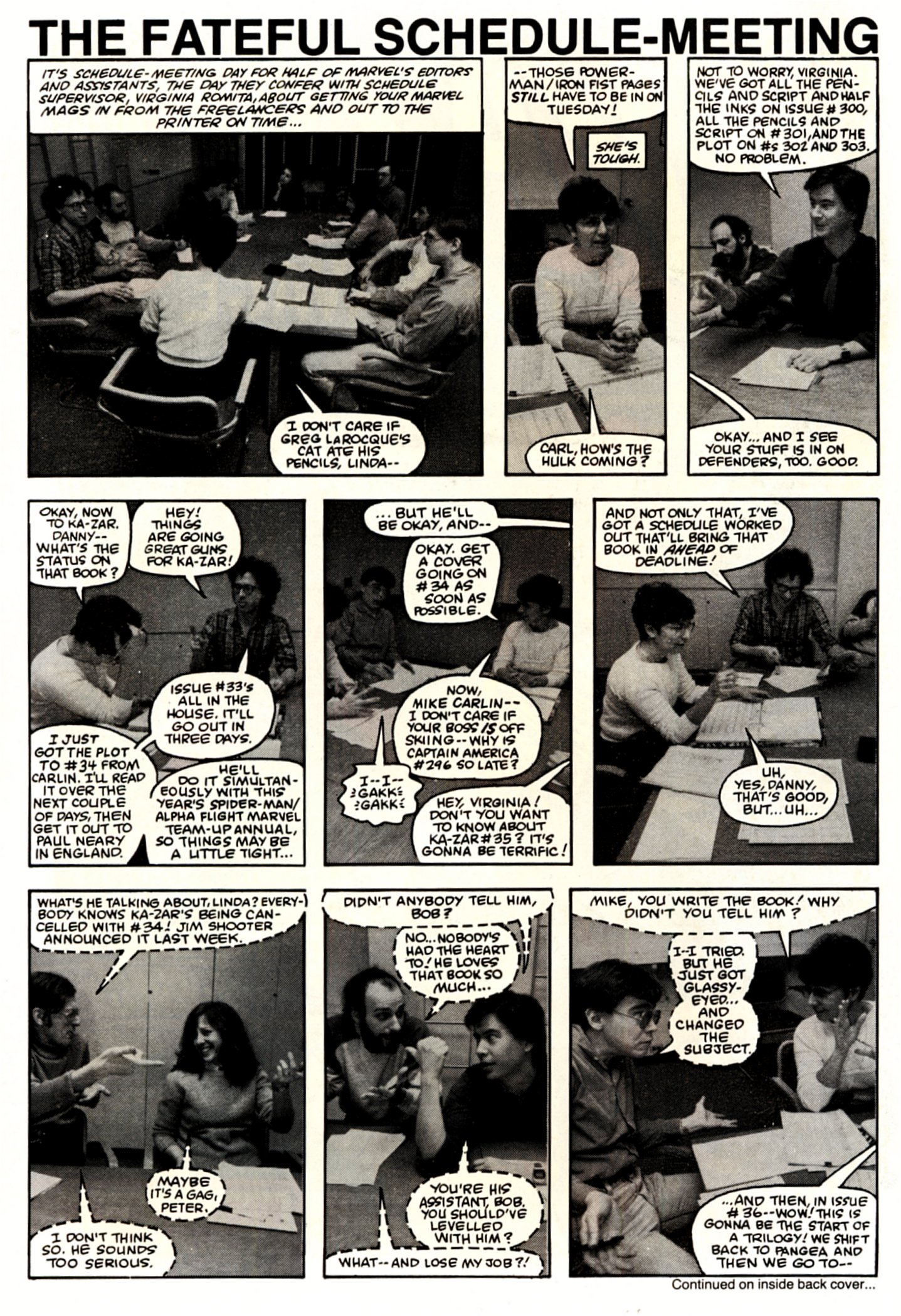 Read online Ka-Zar the Savage comic -  Issue #33 - 2