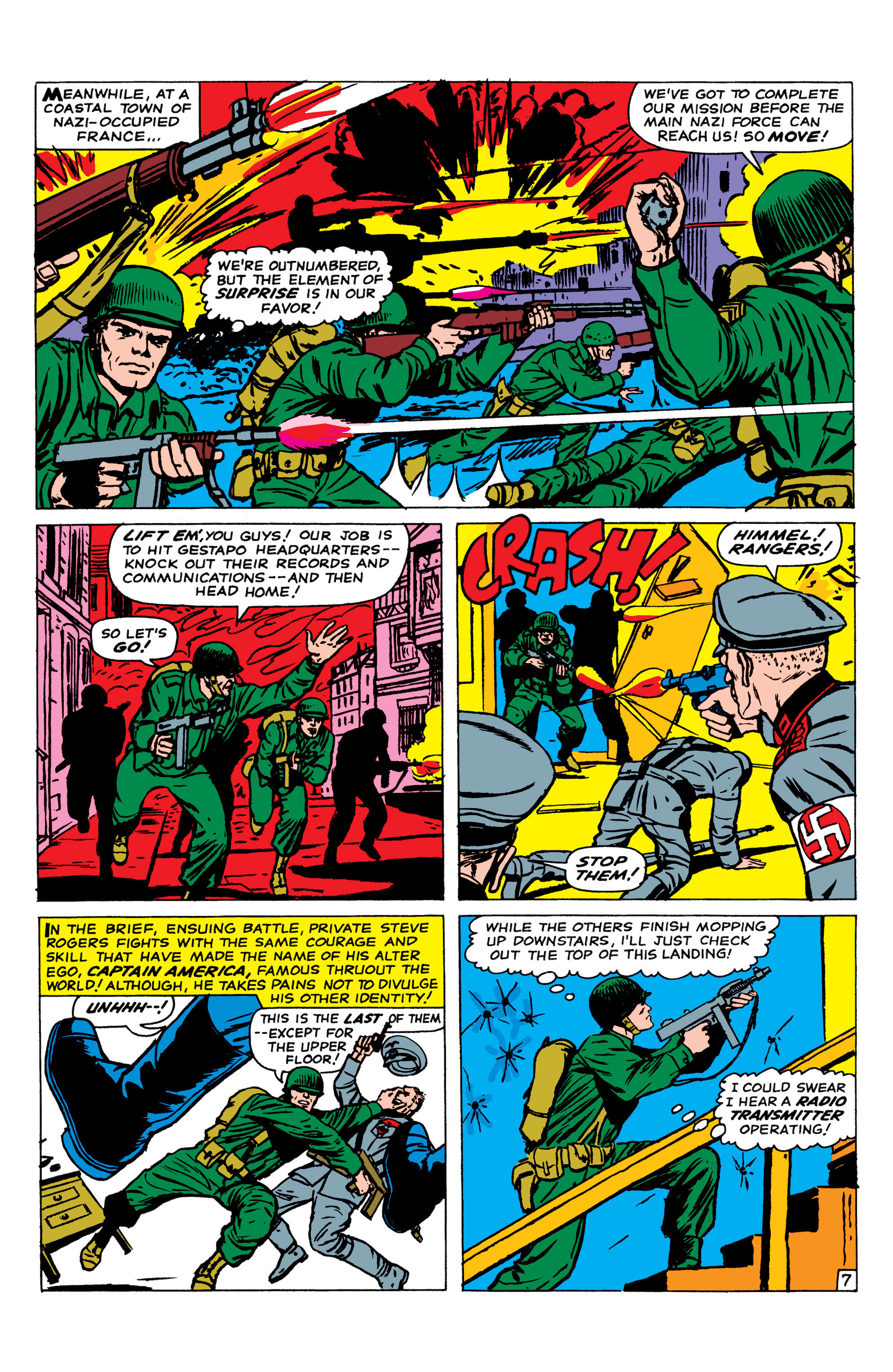 Read online Marvel Masterworks: Captain America comic -  Issue # TPB 1 (Part 2) - 23
