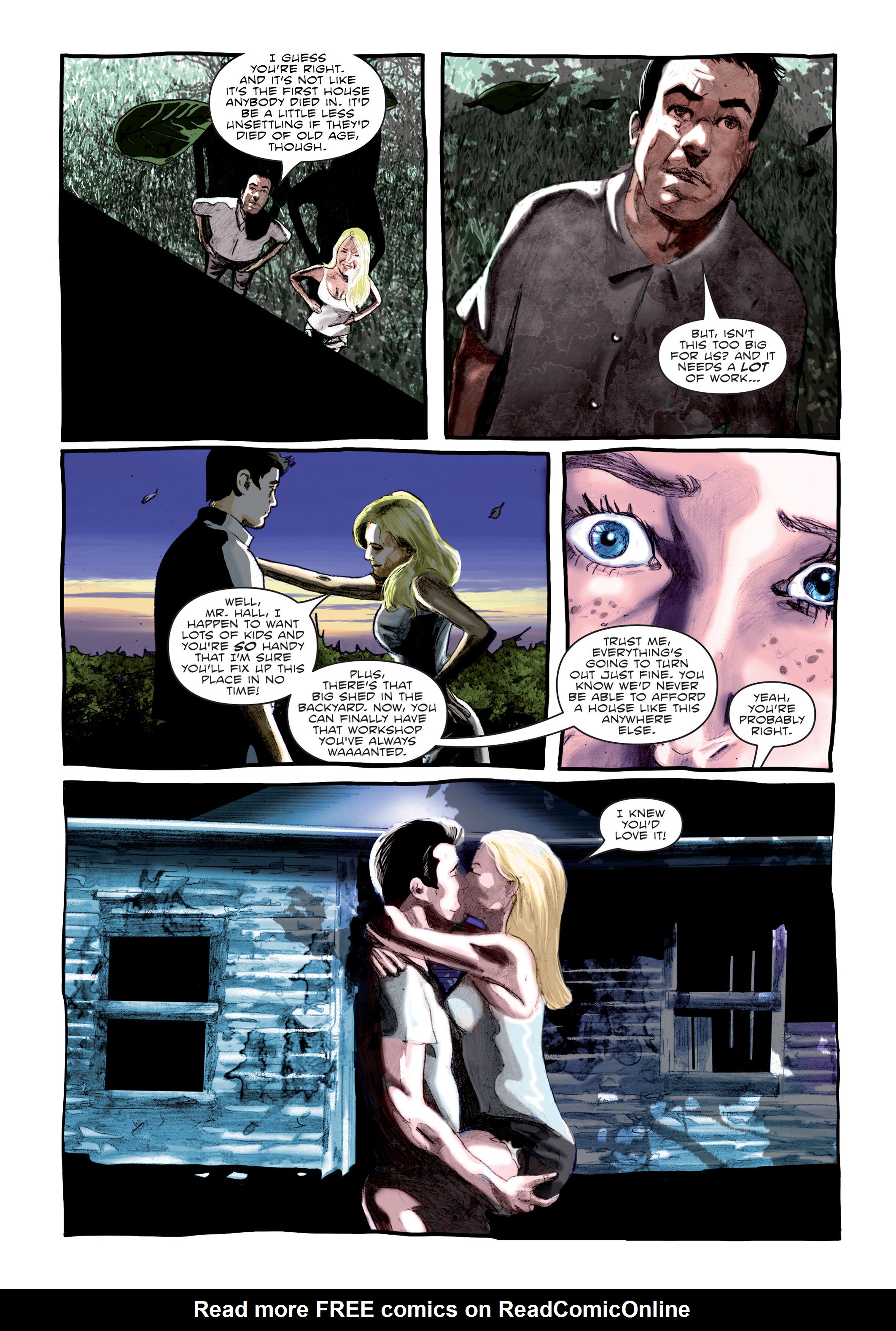 Read online Cursed Land comic -  Issue #1 - 10