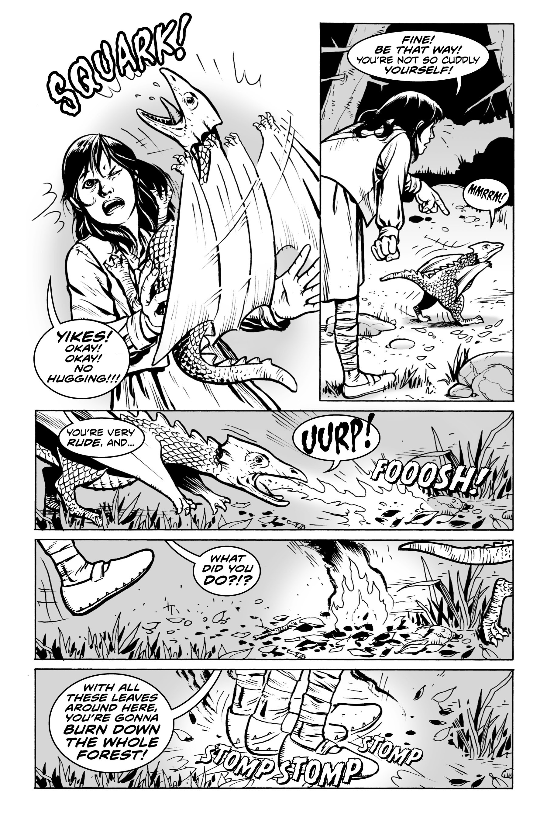 Read online Dragon Girl: The Secret Valley comic -  Issue # TPB (Part 1) - 17