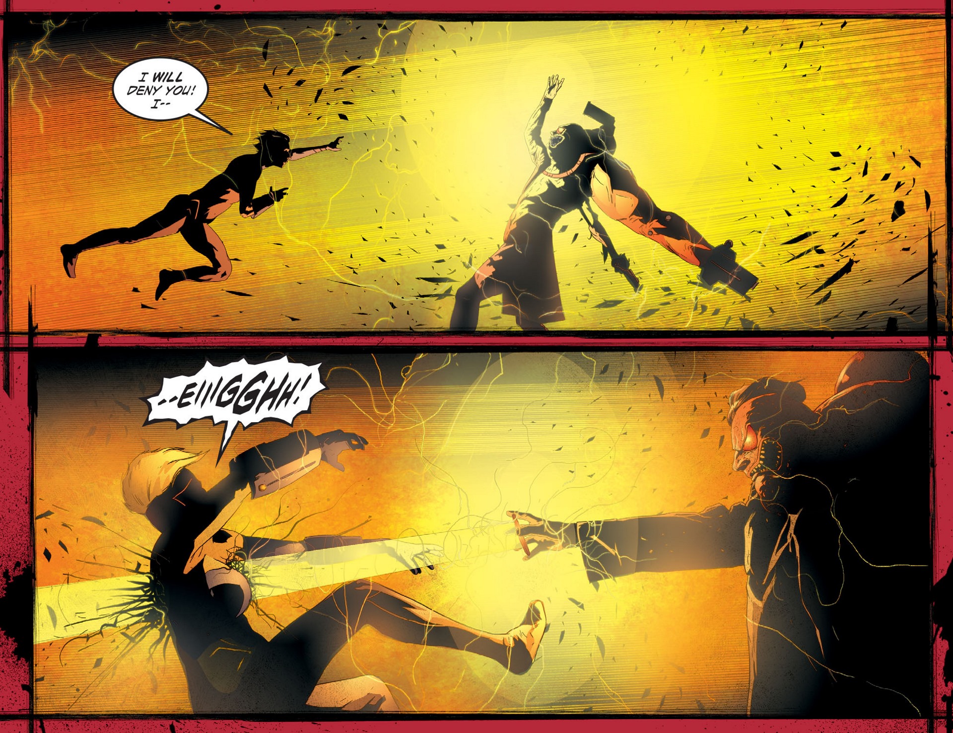Read online Infinite Crisis: Fight for the Multiverse [I] comic -  Issue #3 - 17