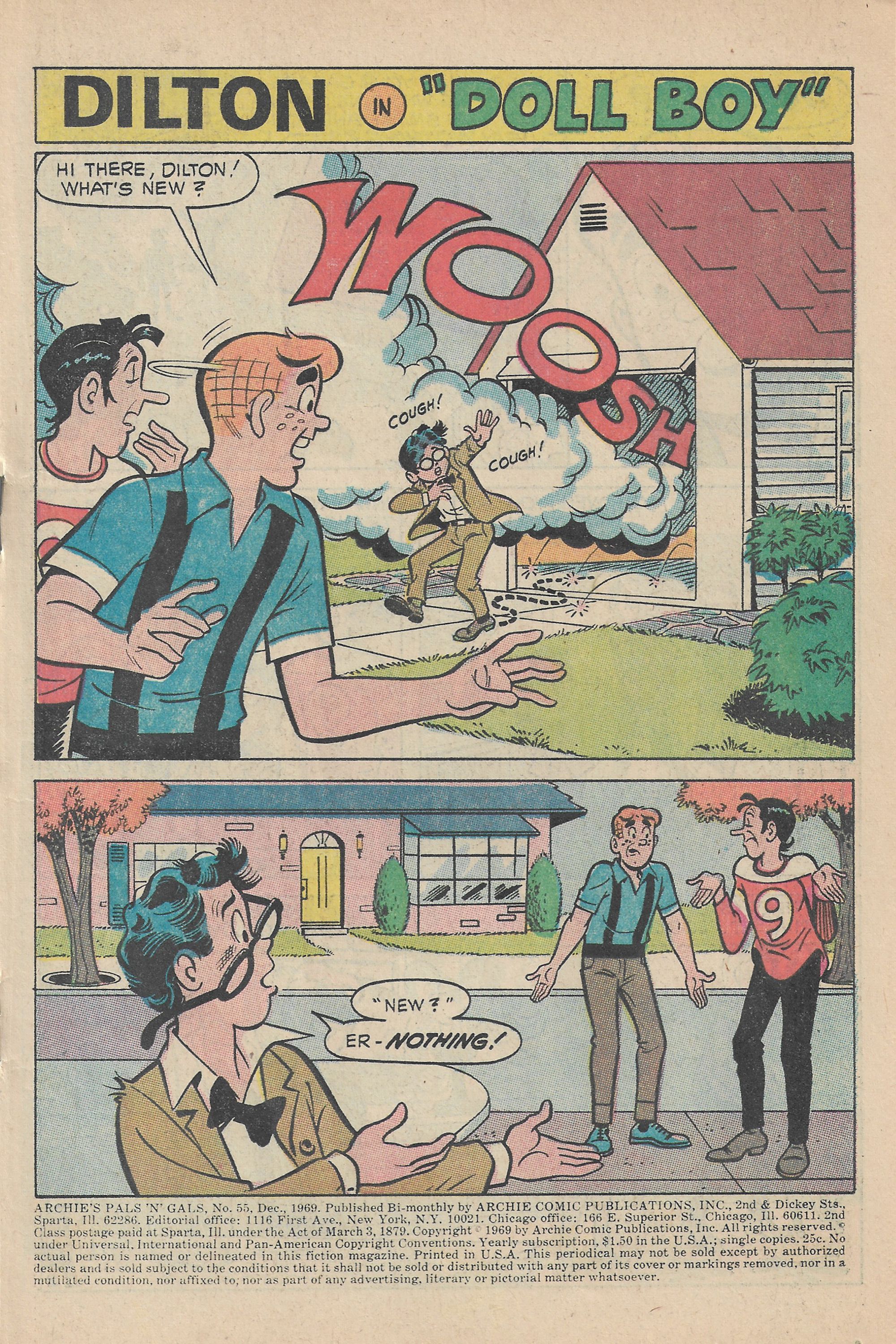 Read online Archie's Pals 'N' Gals (1952) comic -  Issue #55 - 3