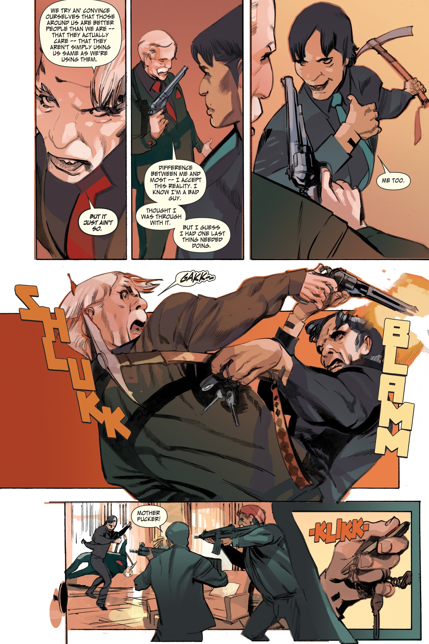 Read online The Last Days of American Crime comic -  Issue # _TPB - 80