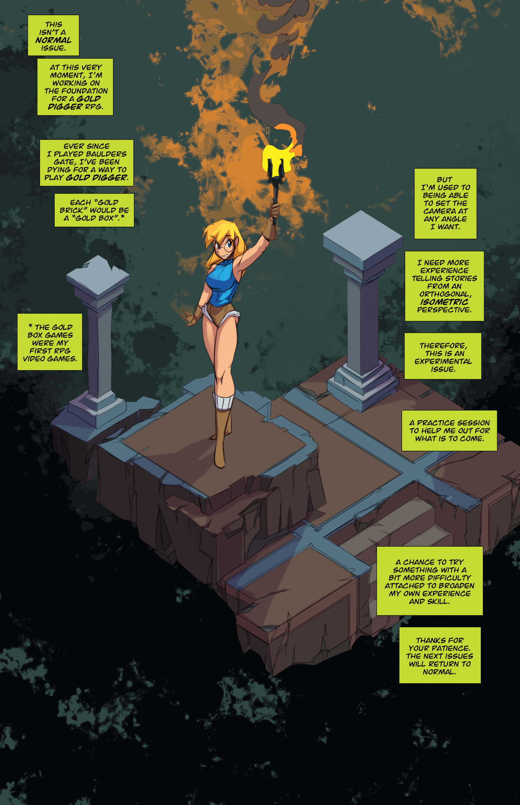Read online Gold Digger (1999) comic -  Issue #222 - 3