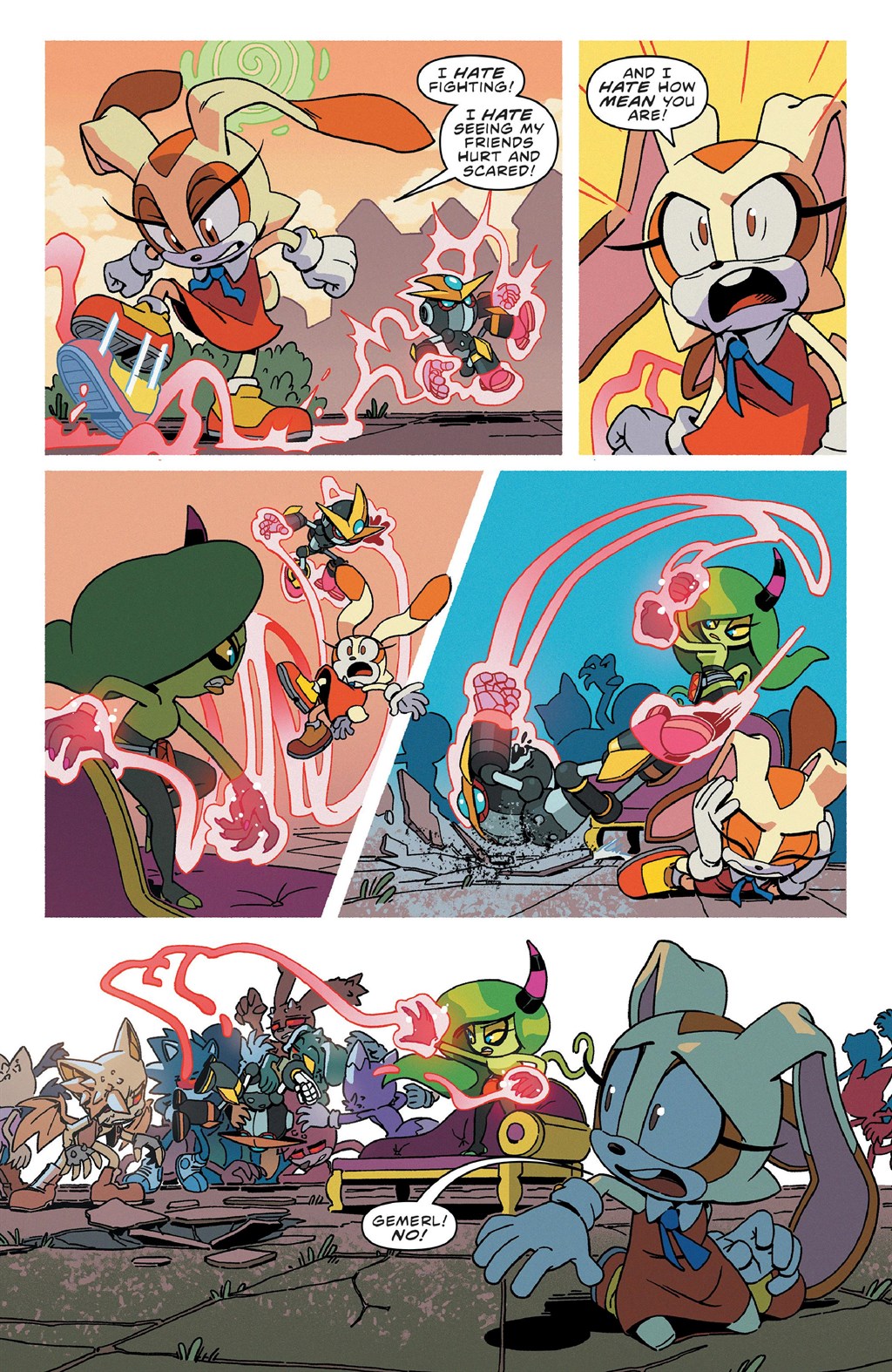 Read online Sonic the Hedgehog (2018) comic -  Issue # _The IDW Collection 3 (Part 2) - 96