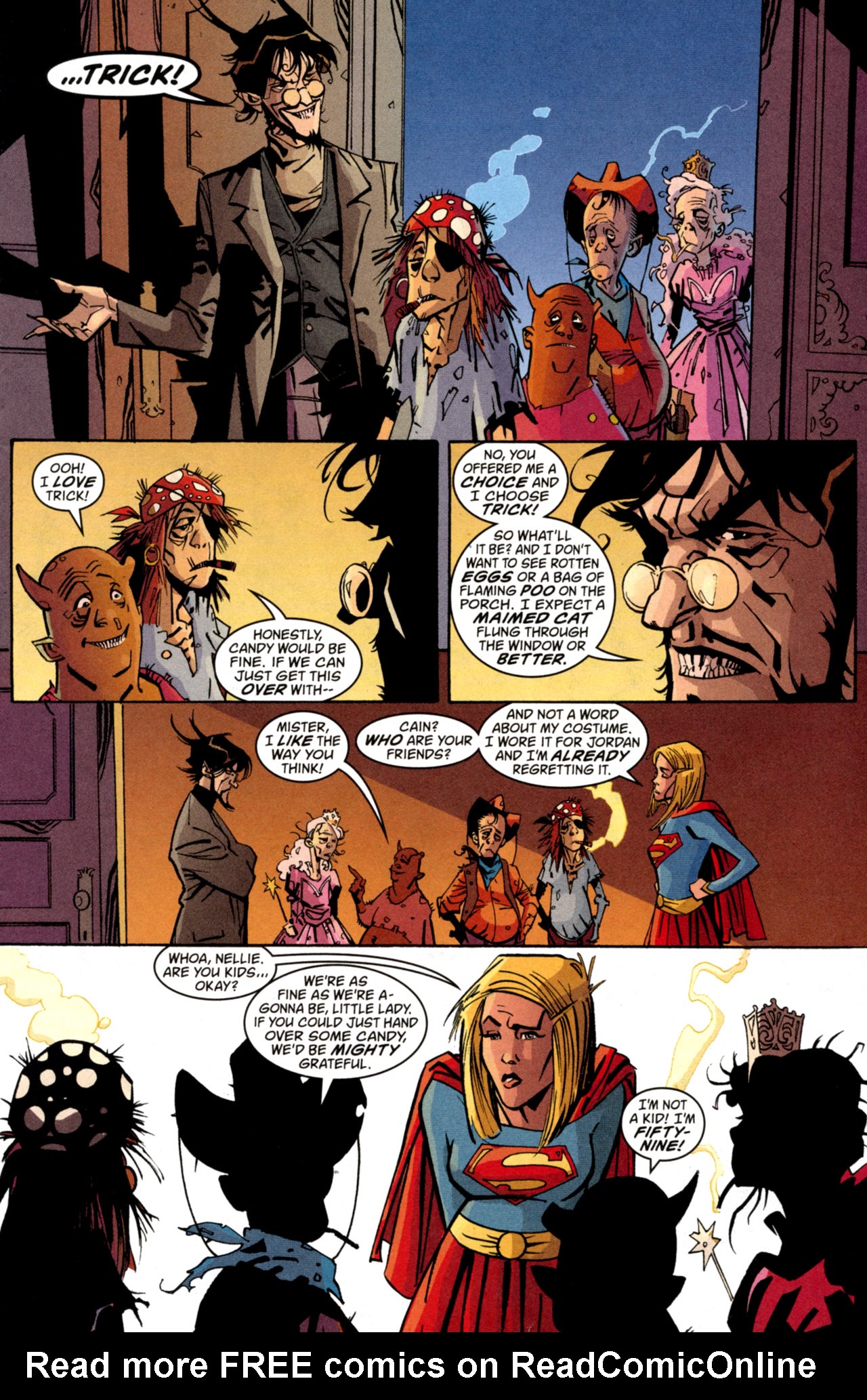 Read online House of Mystery (2008) comic -  Issue # _Annual 2 - 2