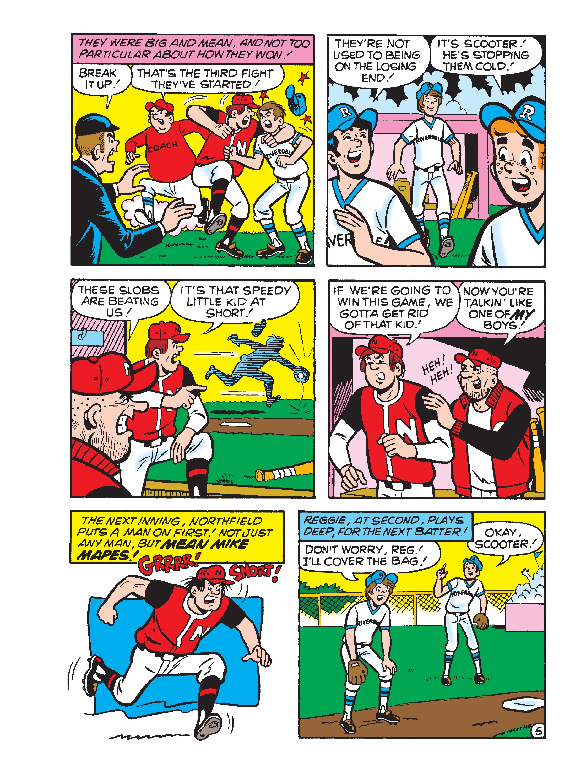 Read online Archie's Double Digest Magazine comic -  Issue #268 - 66