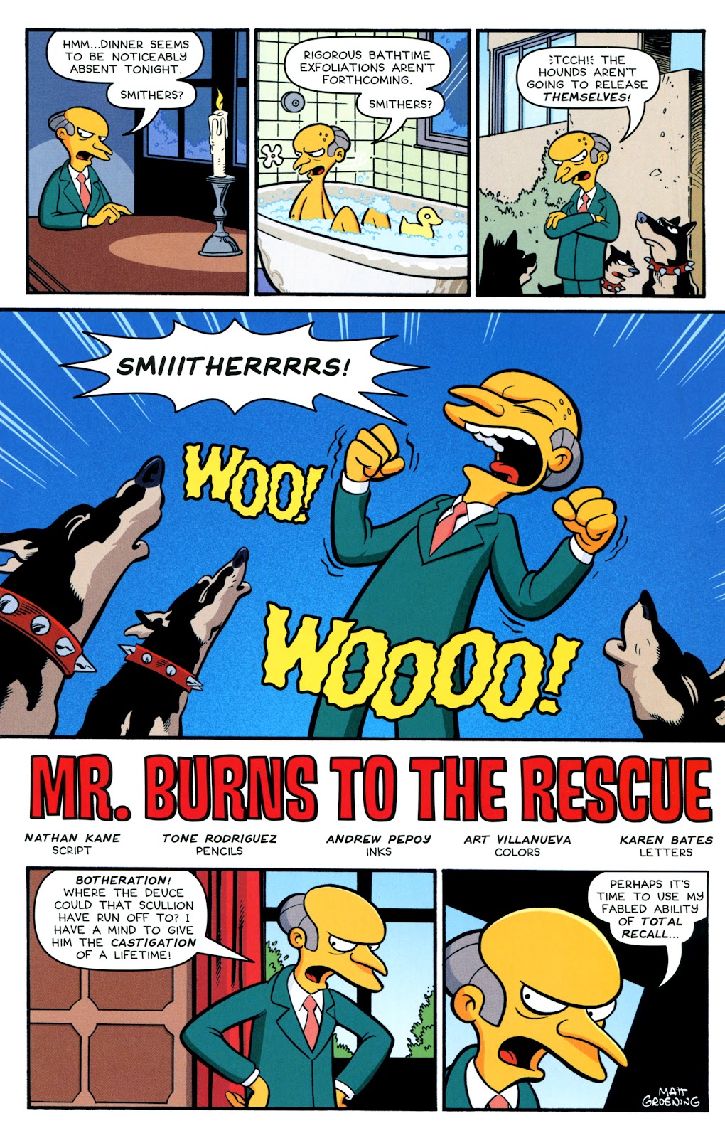 Simpsons One-Shot Wonders: Mr. Burns issue Full - Page 20