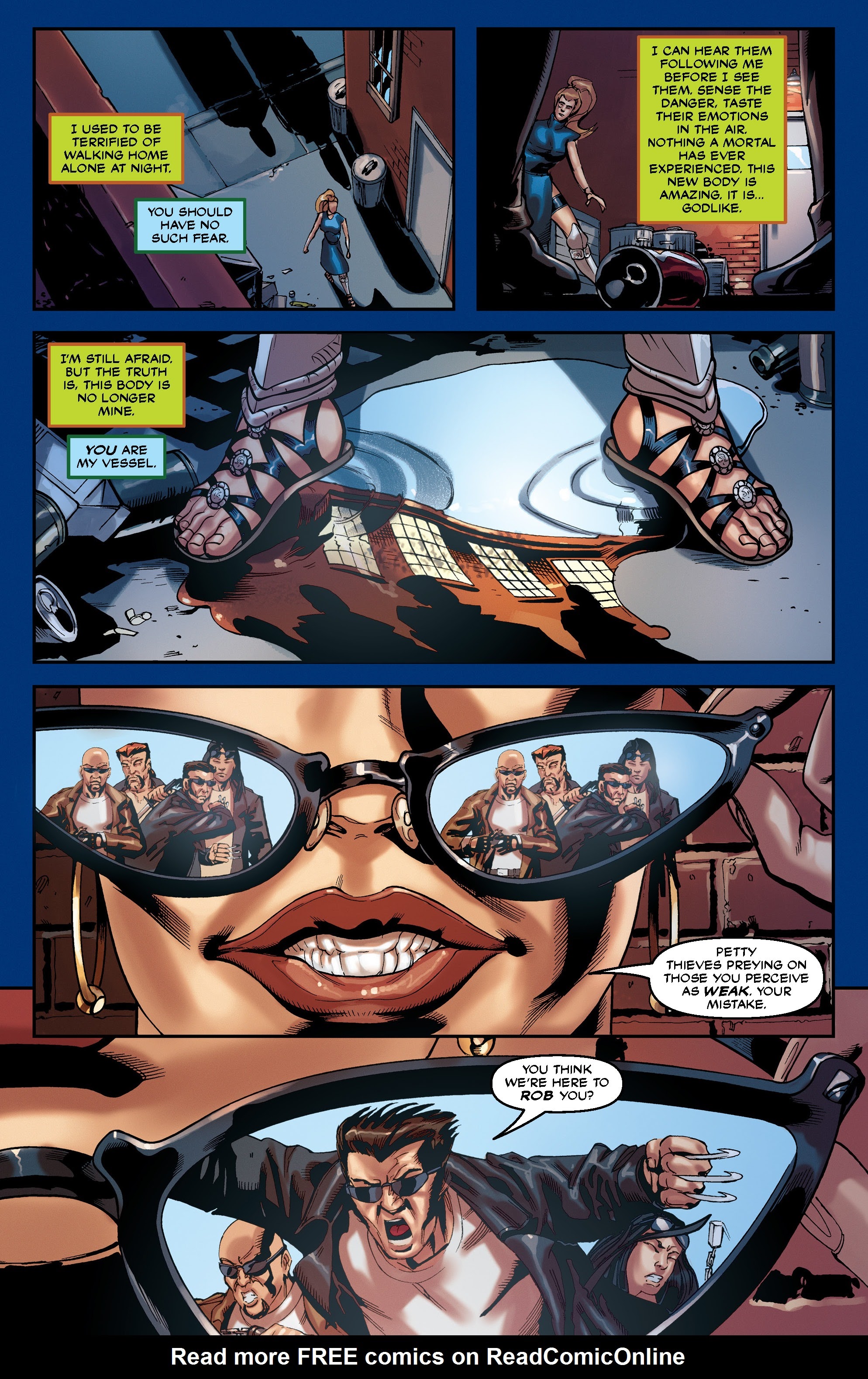 Read online Threshold:Allure comic -  Issue #0 - 5