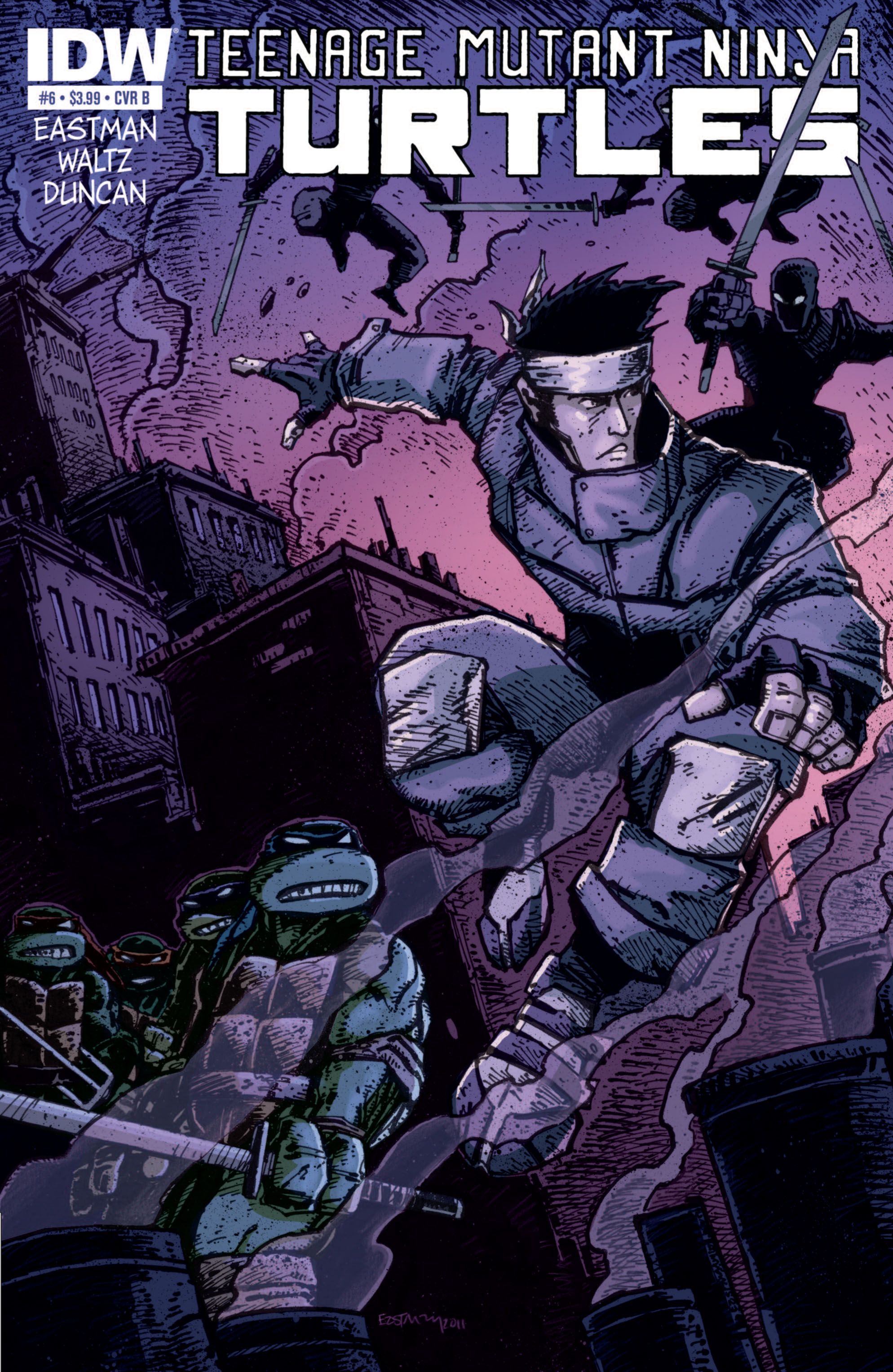 Read online Teenage Mutant Ninja Turtles (2011) comic -  Issue #6 - 2