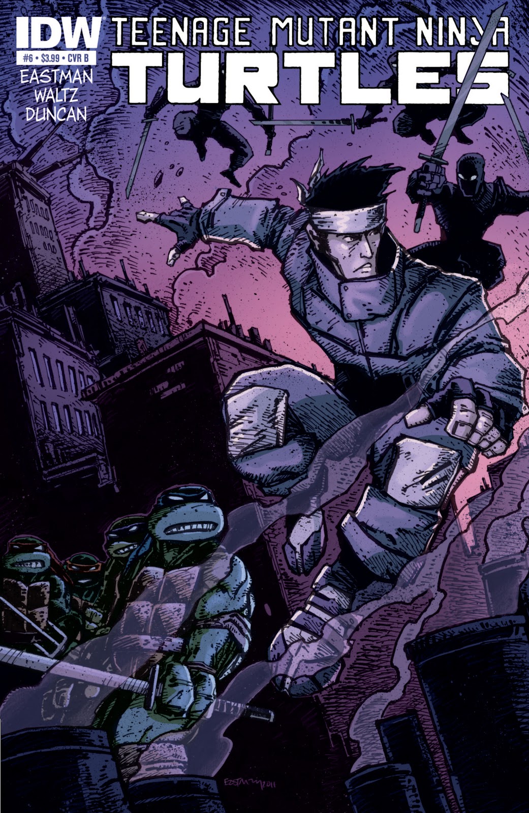 Teenage Mutant Ninja Turtles (2011) issue 6 - Page 2