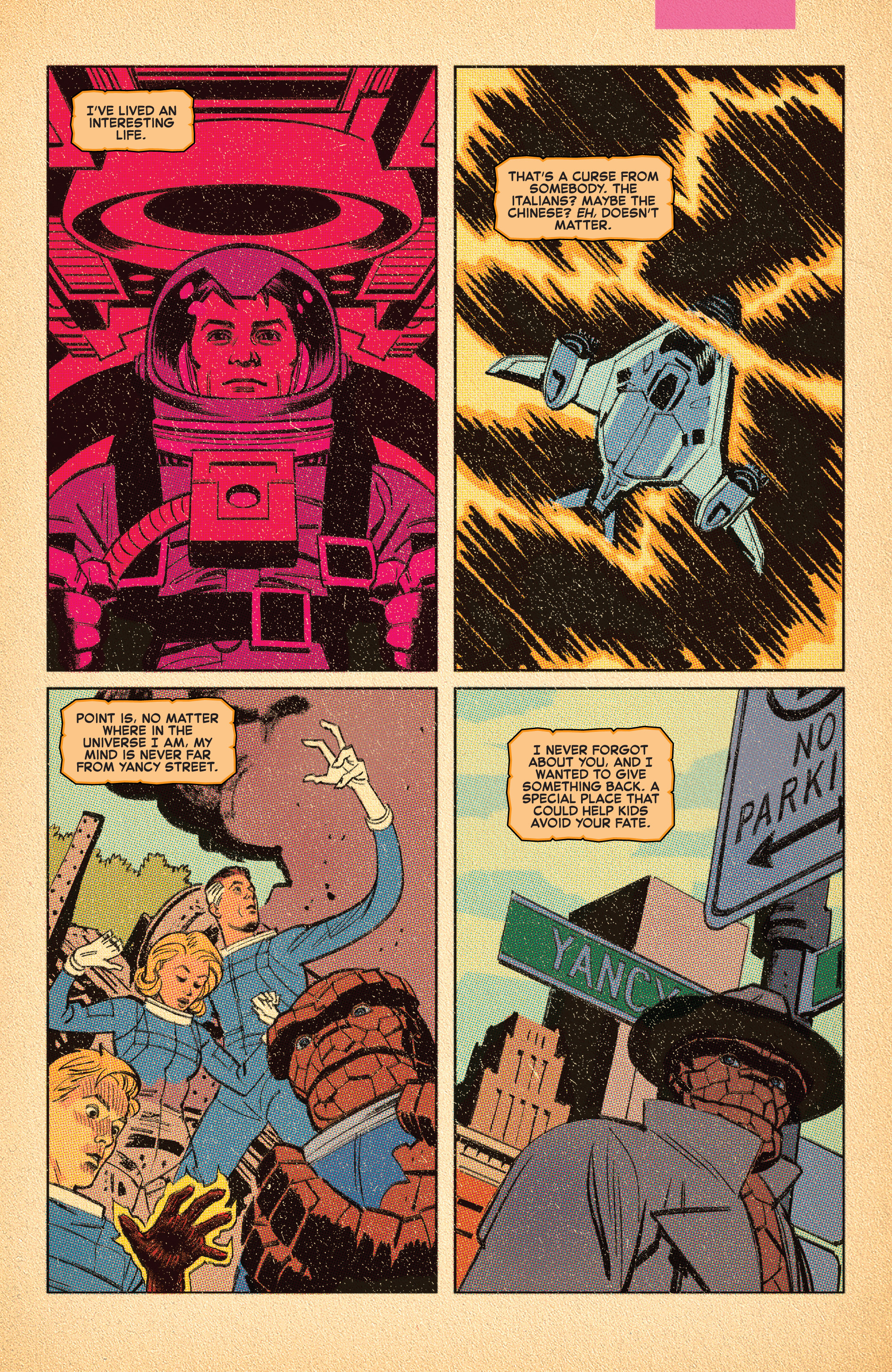 Read online Fantastic Four: 4 Yancy Street comic -  Issue # Full - 5