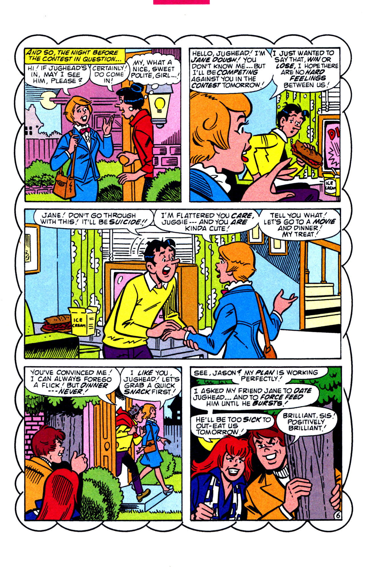 Read online Cheryl Blossom Special comic -  Issue #4 - 33