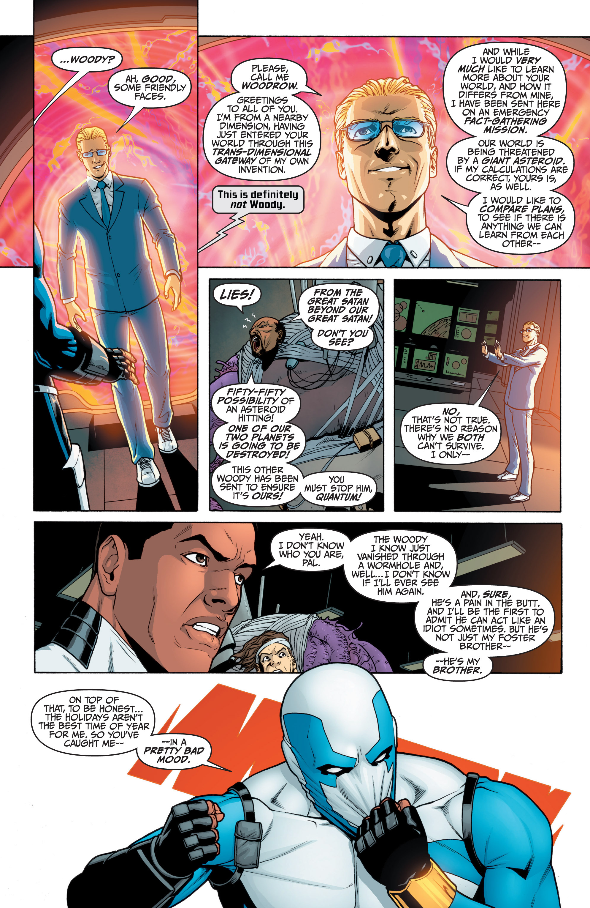 Read online Quantum and Woody Valiant-Sized comic -  Issue # Full - 12