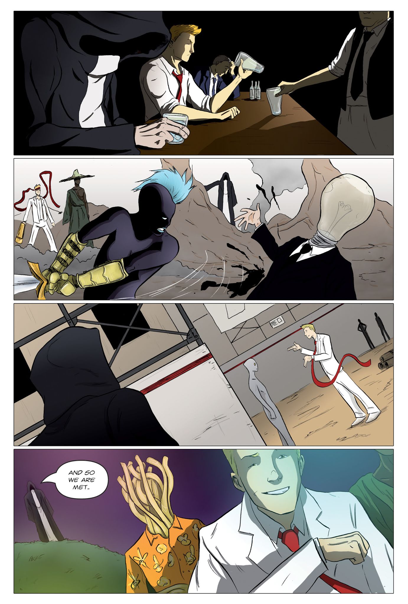 Read online Afterlife Inc. comic -  Issue #2 - 110