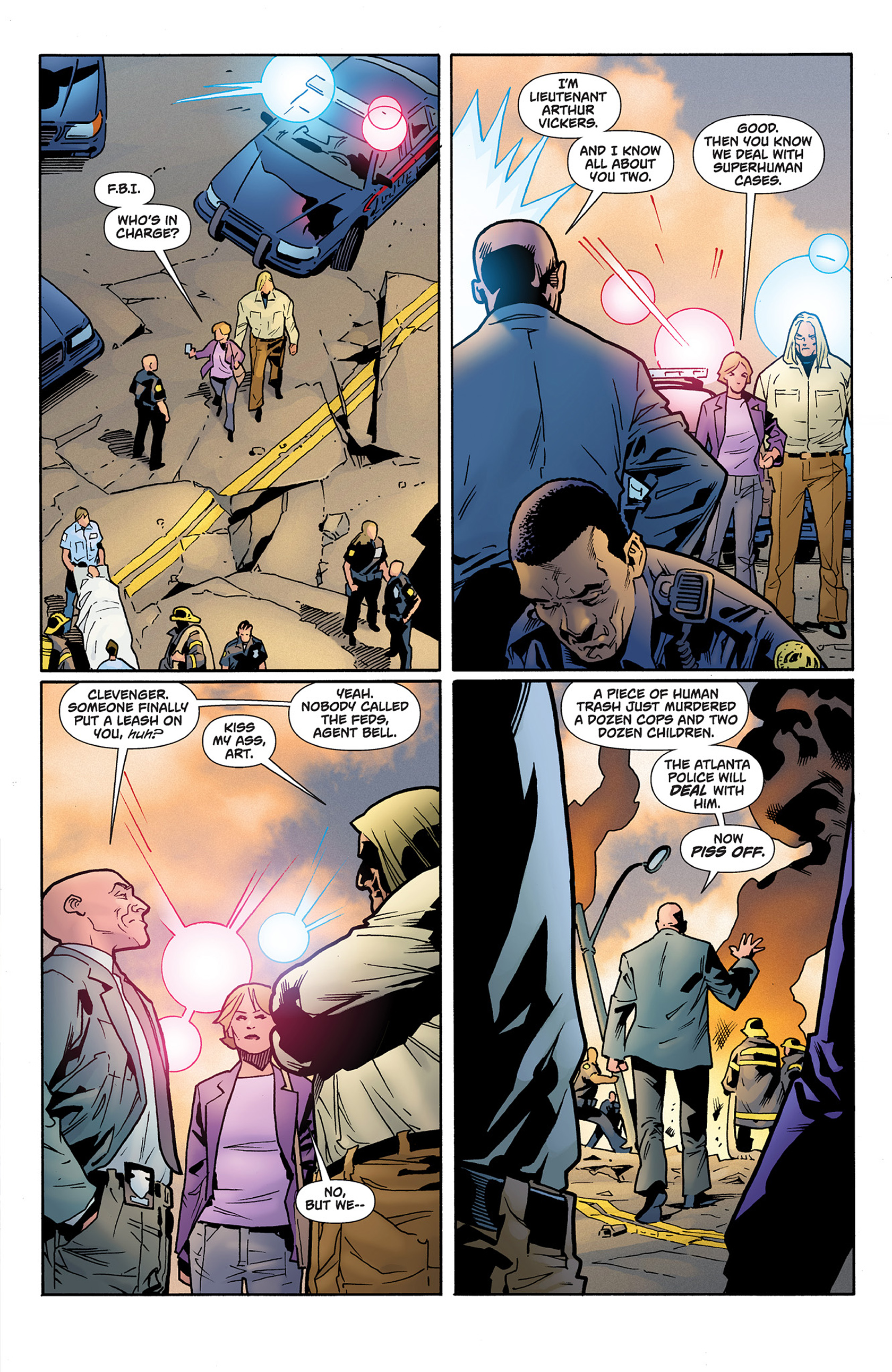 Read online Bloodhound: Crowbar Medicine comic -  Issue #1 - 14