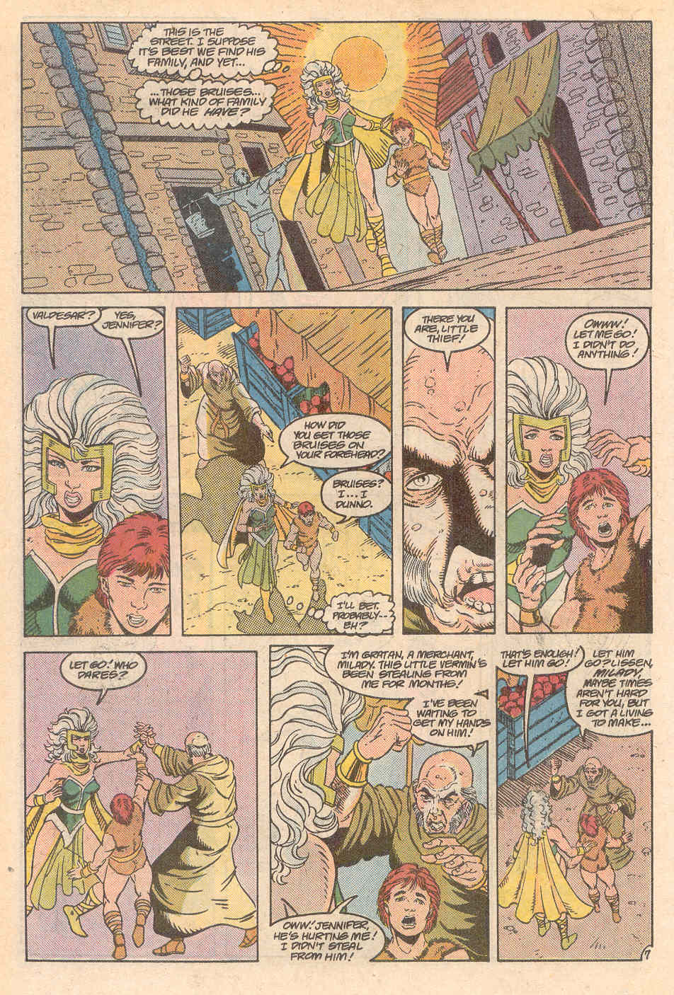 Read online Warlord (1976) comic -  Issue #131 - 30