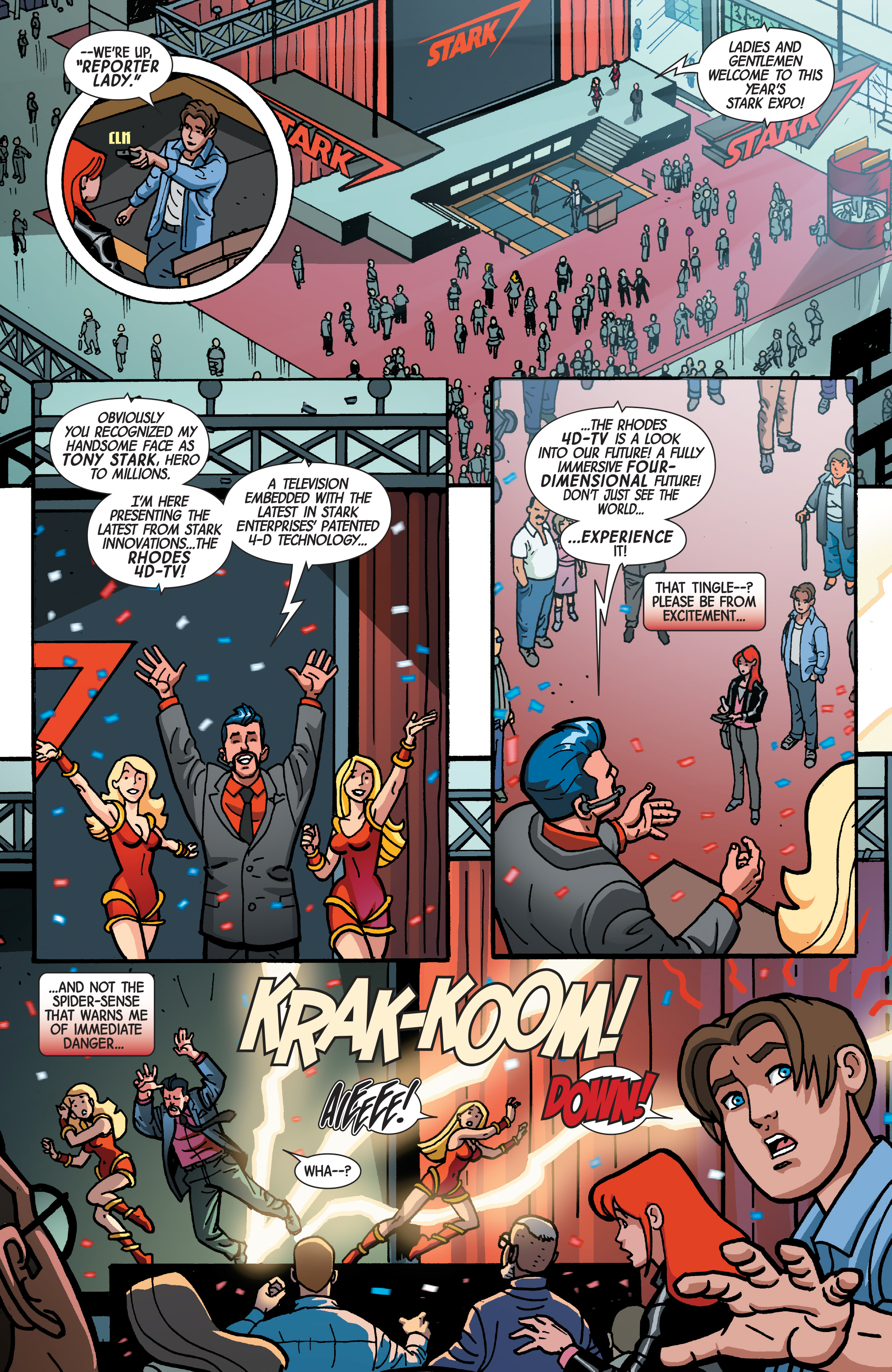 Read online Ultimate Spider-Man (2012) comic -  Issue #3 - 4