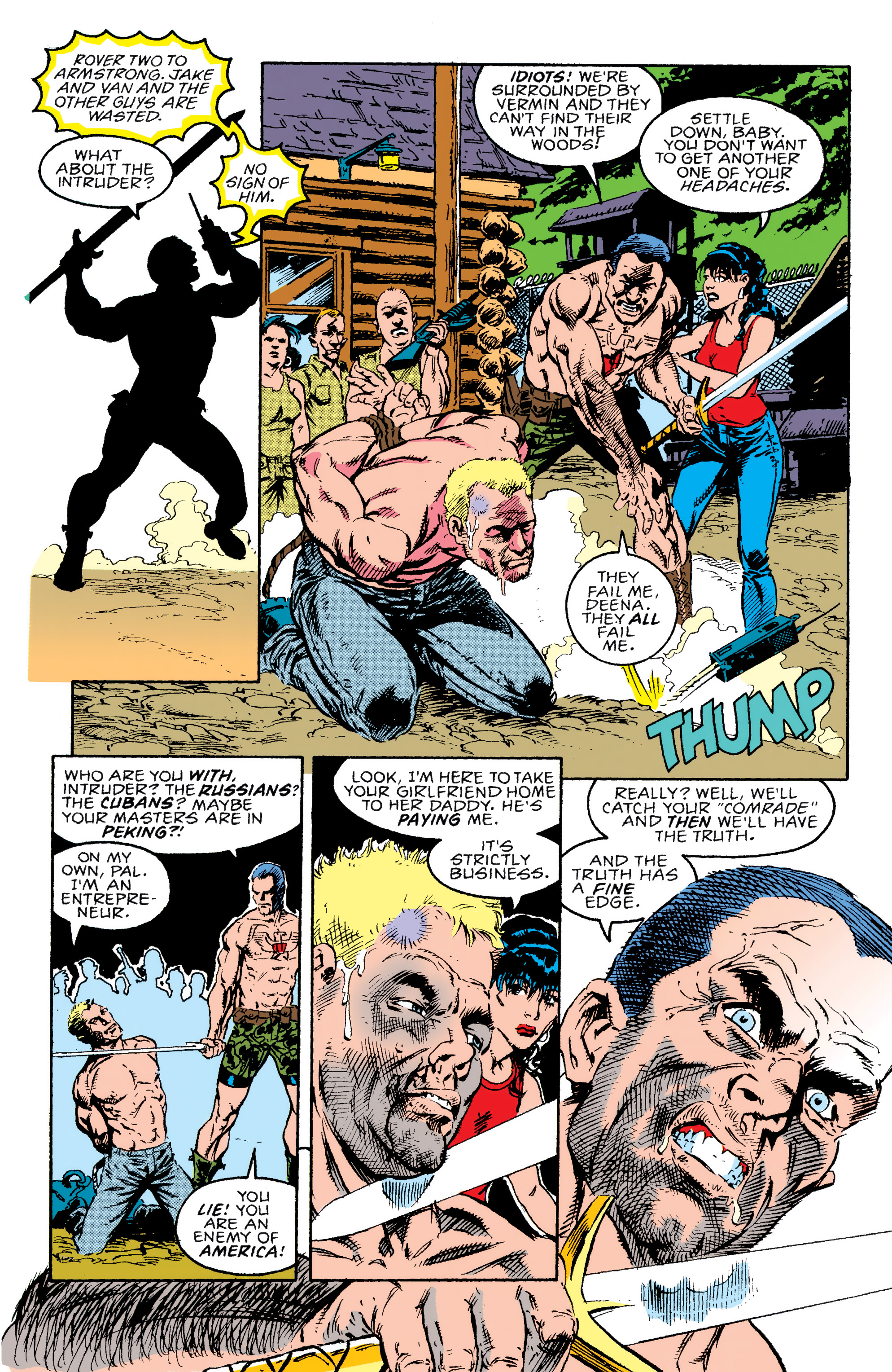 Read online The Punisher Invades the 'Nam comic -  Issue # TPB (Part 3) - 13