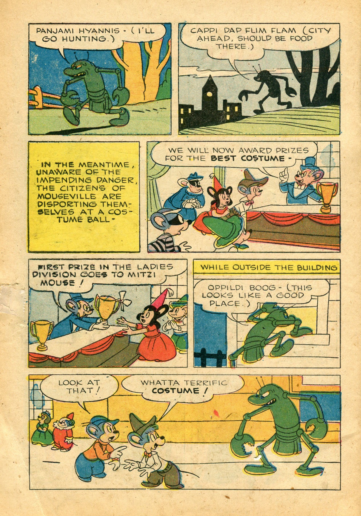 Read online Paul Terry's Mighty Mouse Comics comic -  Issue #47 - 4