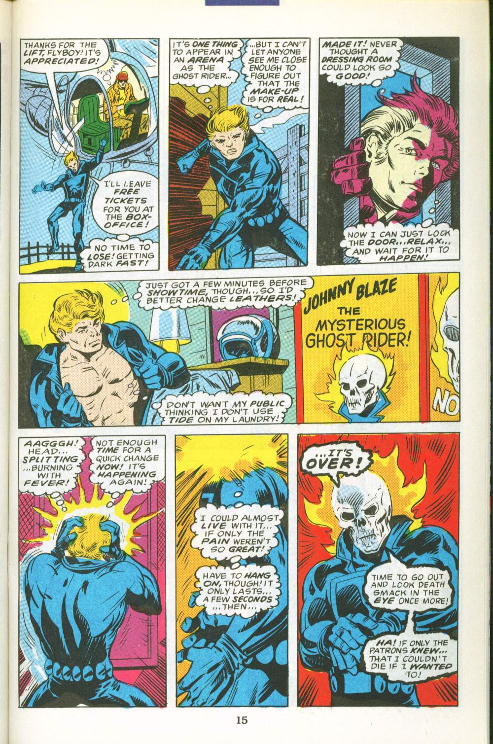 Read online The Original Ghost Rider comic -  Issue #5 - 11