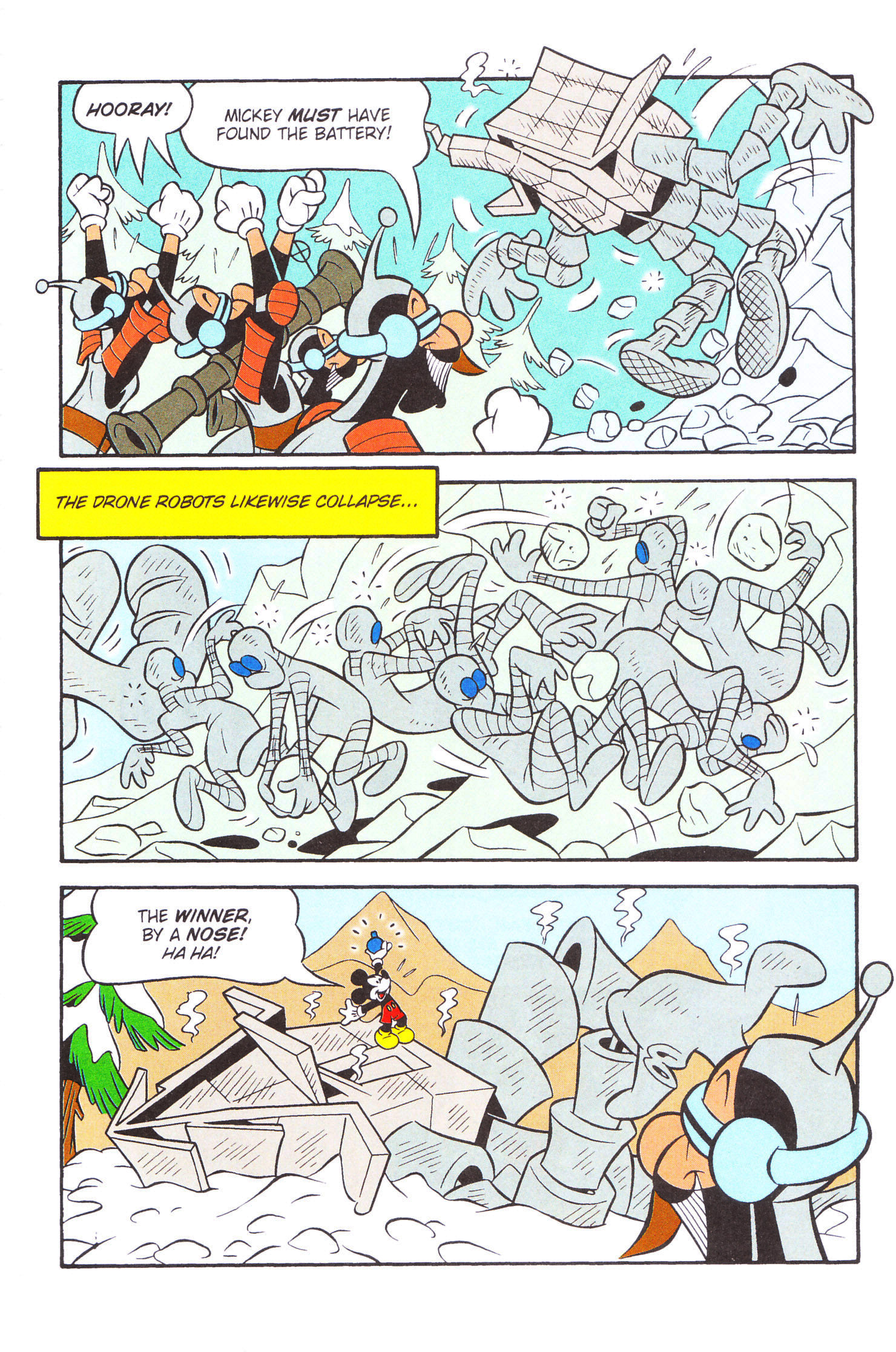 Read online Walt Disney's Donald Duck Adventures (2003) comic -  Issue #20 - 90