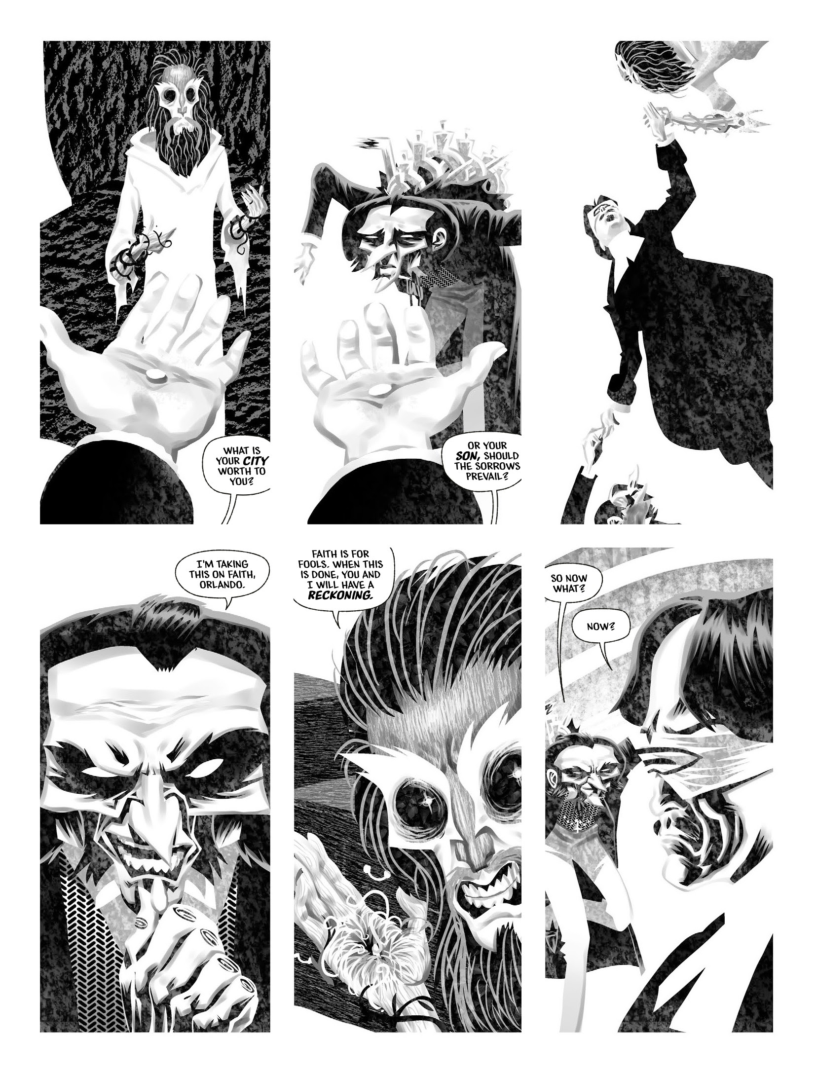 Read online 2000 AD comic -  Issue #2205 - 13