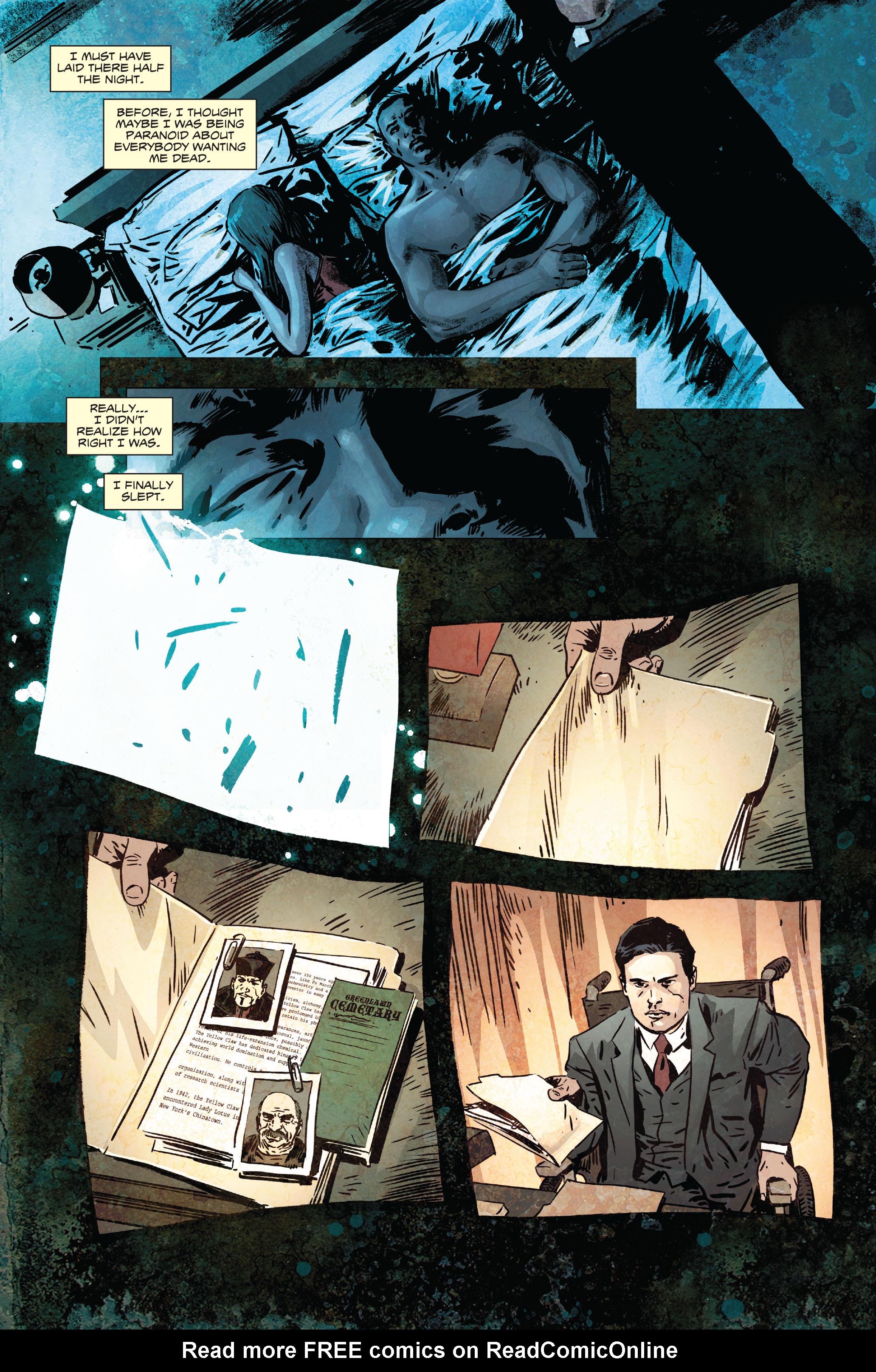Read online Atlas comic -  Issue #1 - 11