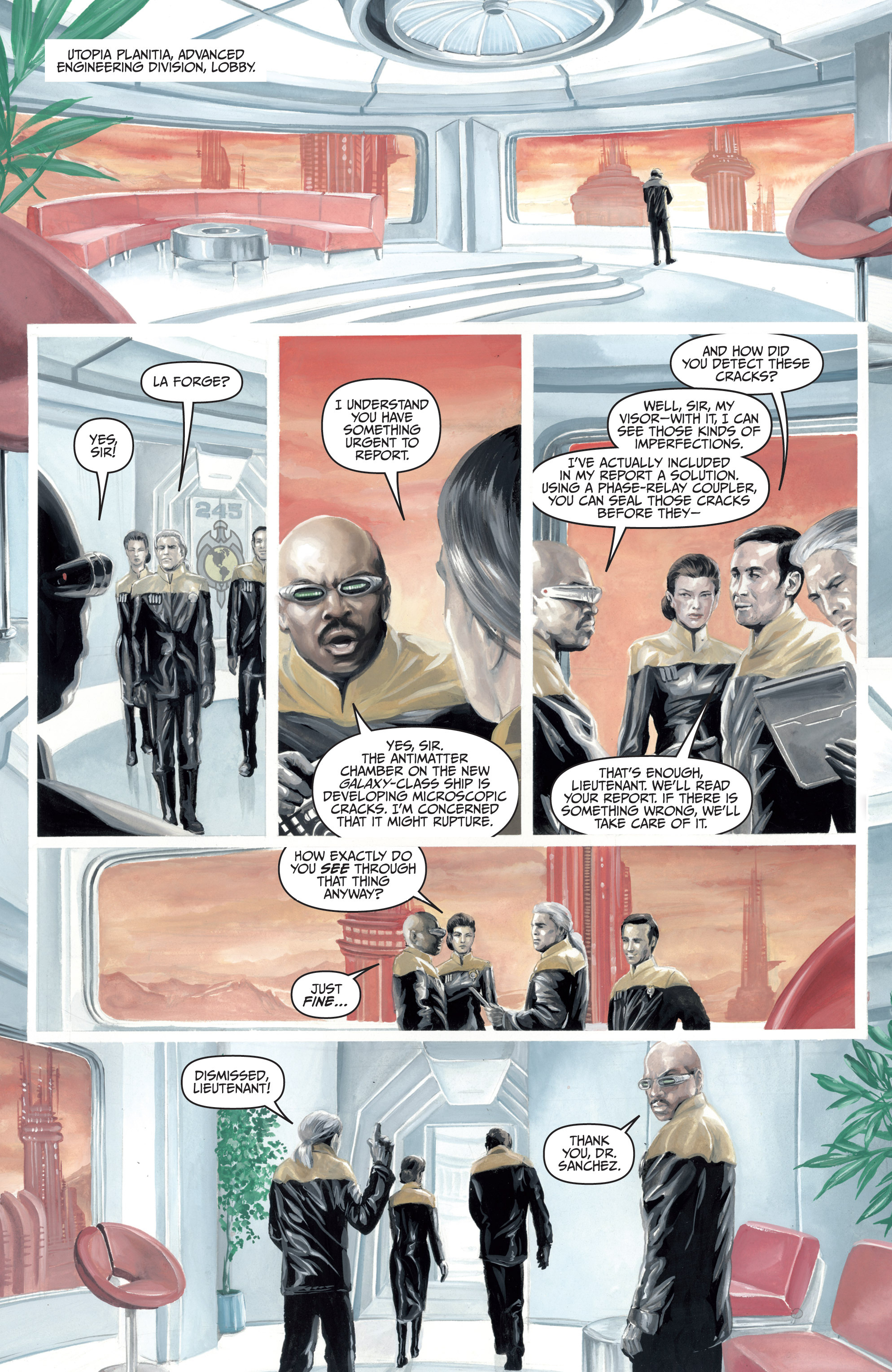 Read online Star Trek: The Next Generation: Mirror Broken comic -  Issue #1 - 20