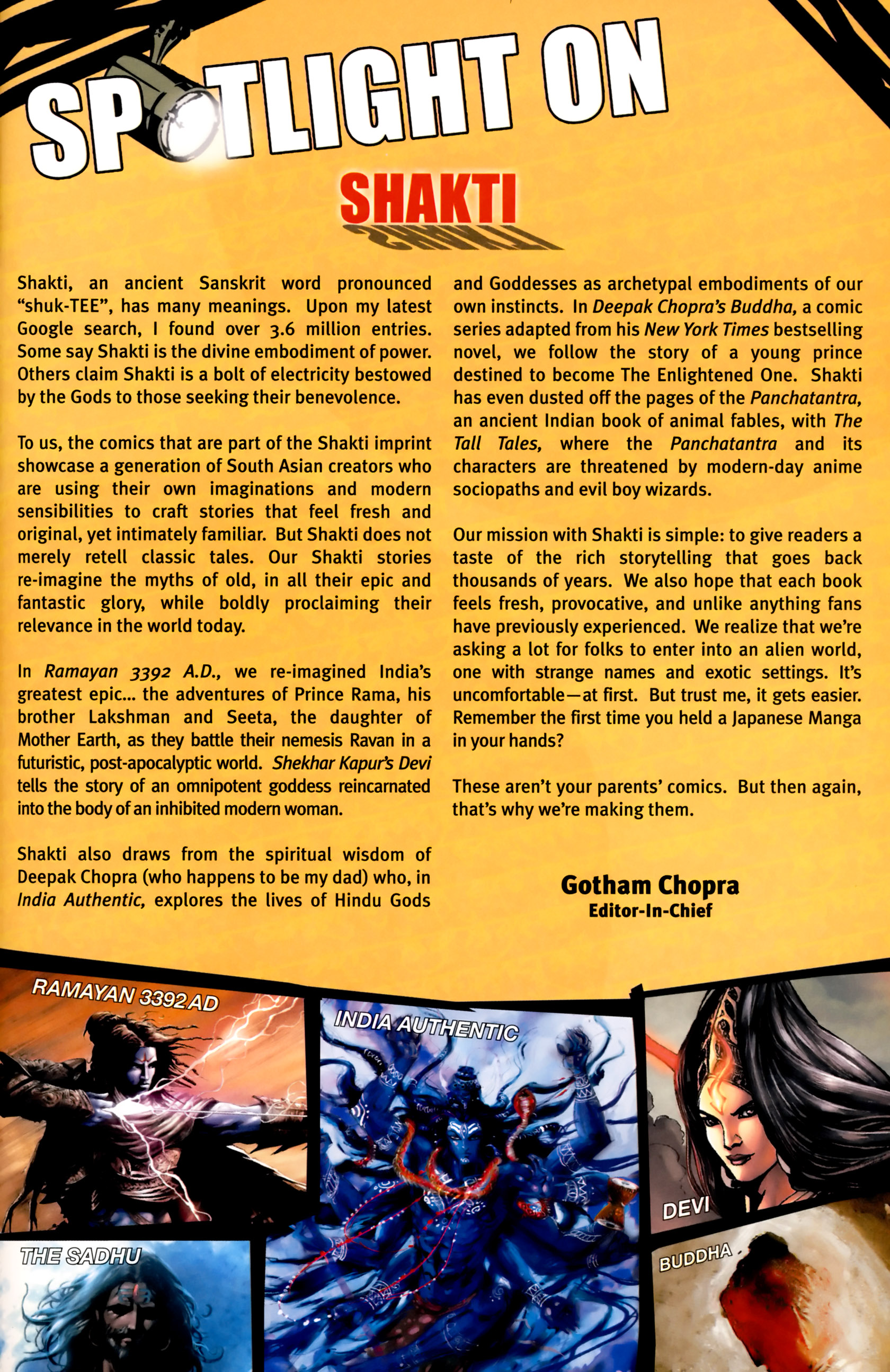 Read online Deepak Chopra's Buddha: A Story of Enlightenment comic -  Issue #3 - 30