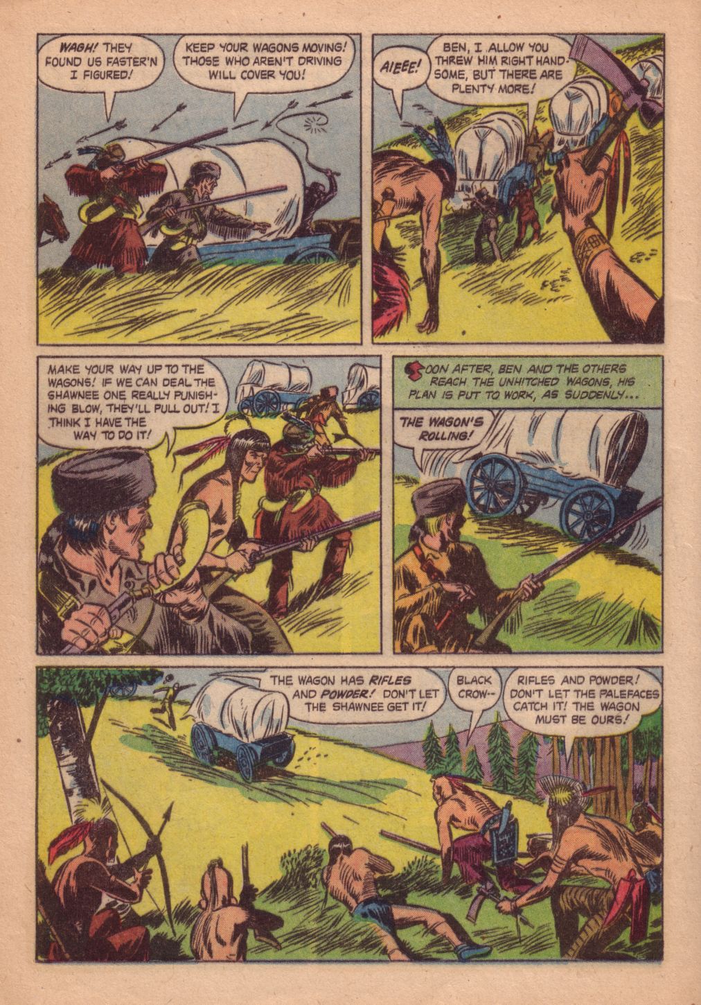 Read online Four Color Comics comic -  Issue #557 - 16